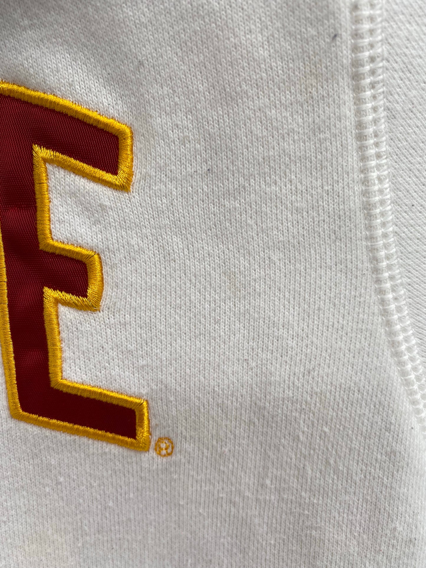 00' NIKE IOWA STATE Size L Vintage Hoodie Sweat-Shirt / K4653