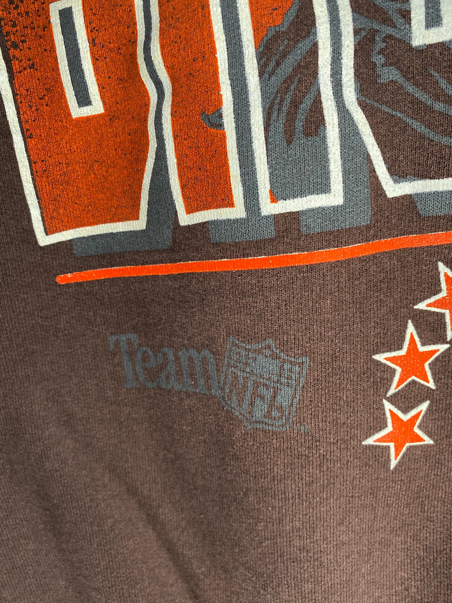 90's CLEVELAND BROWNS Size L Vintage NFL Sweat-Shirt/ K8297