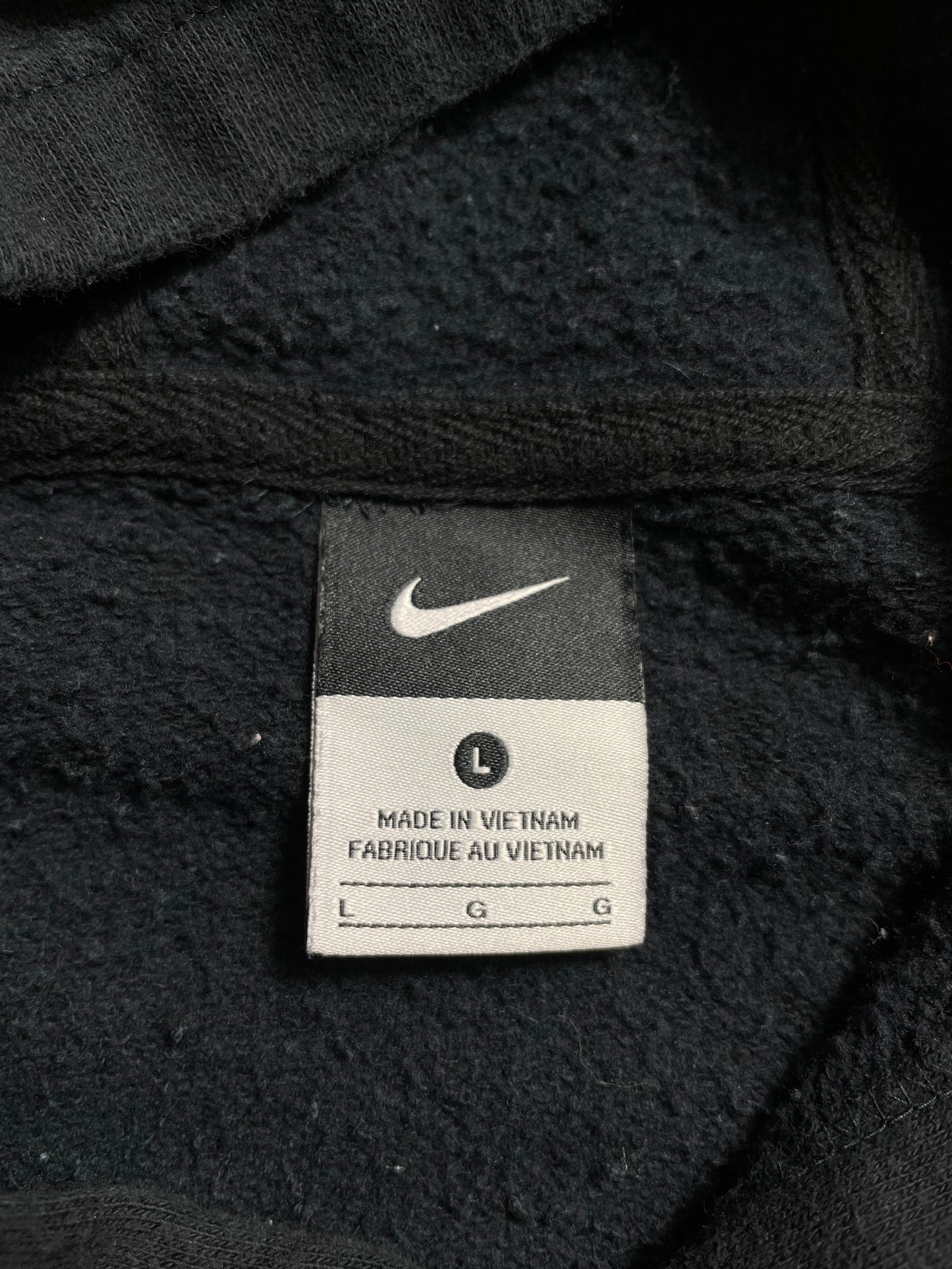 00' NIKE TEXAS ROWING Size L Vintage College Hoodie Sweat-Shirts/ A37