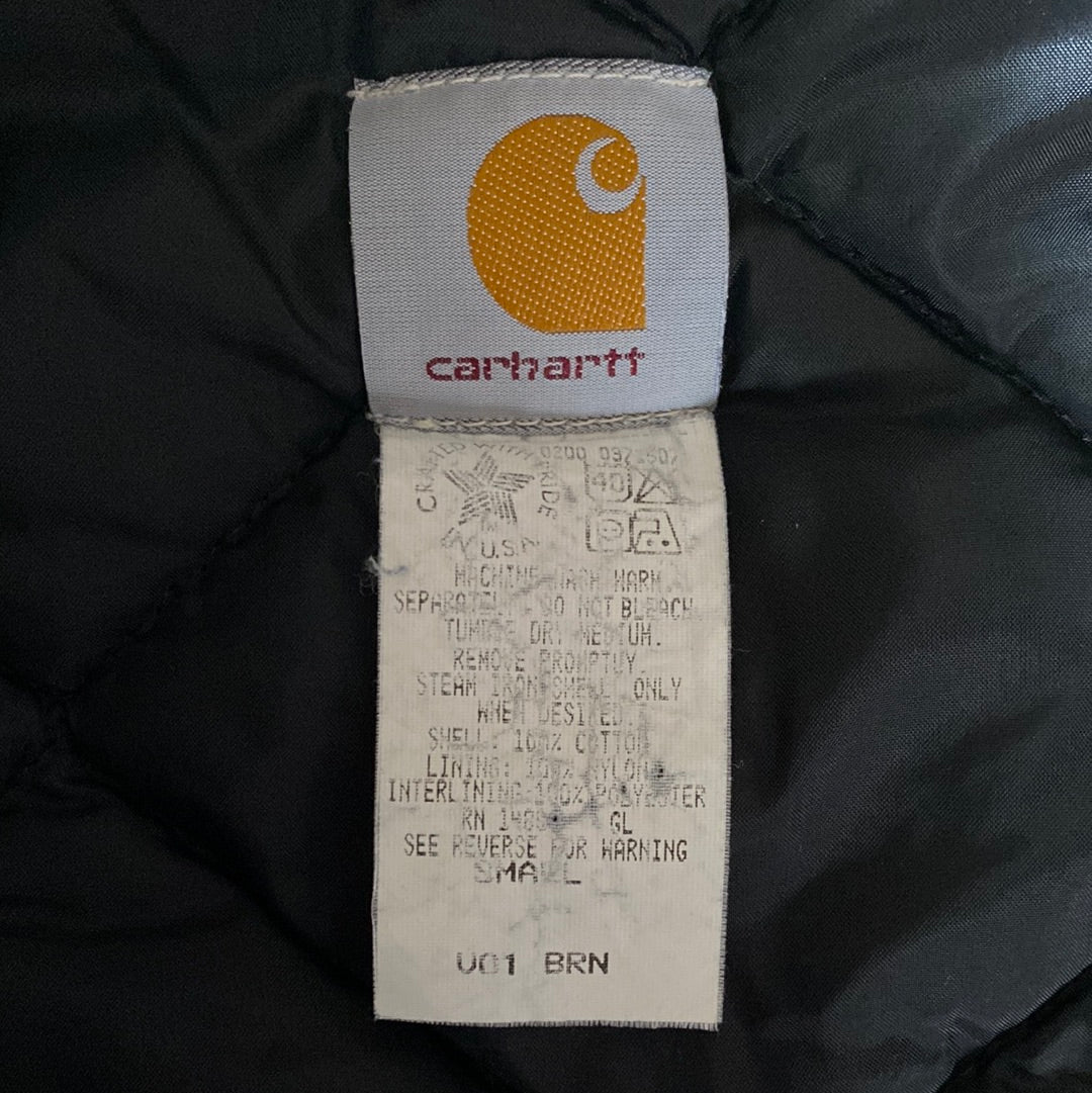 Vintage CARHARTT Made in USA Size S Vest / E3680J