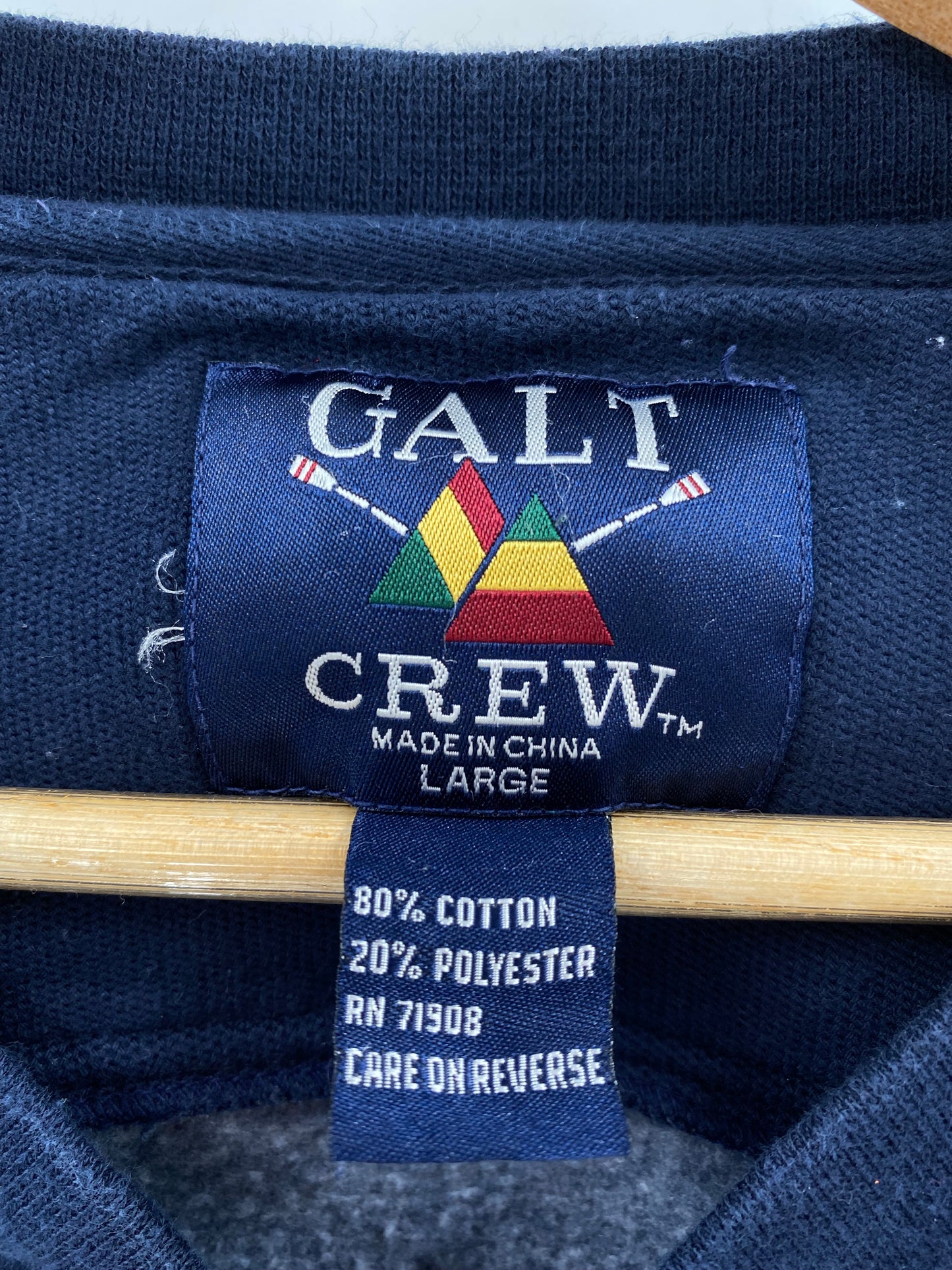 90’s UNIVERSITY OF MICHIGAN Size L Vintage Sweat-Shirt / K5396