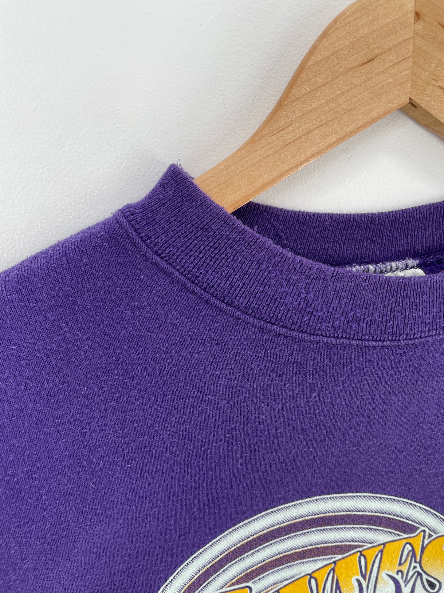 1993 MINNESOTA VIKINGS Made in USA Size XL Vintage NFL Sweat-shirt / A864