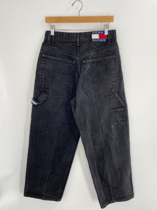 00' TOMMY JEANS Size W29xL28 Vintage Denim Pants / A1579
