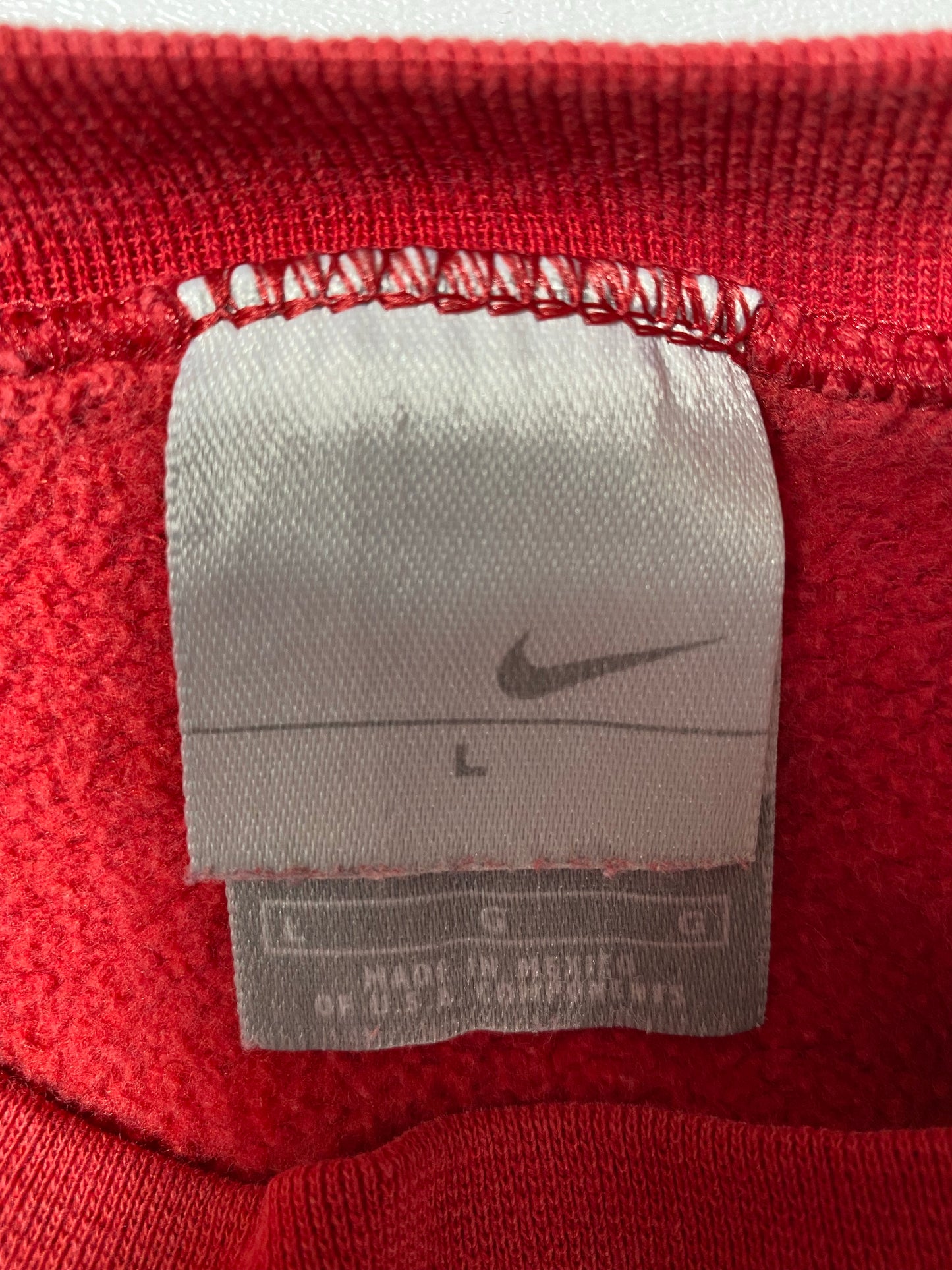 90’s NIKE MINI SWOOSH Size L Vintage Sweat-Shirt / K4486