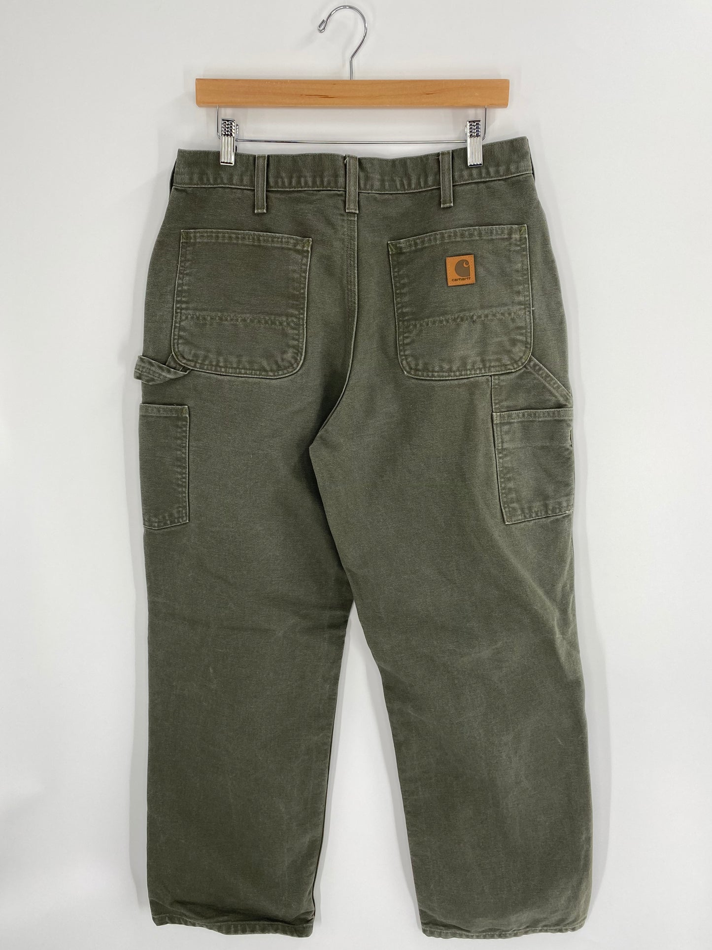 Vintage CARHARTT Size W32xL30 Duck Pants / A1089