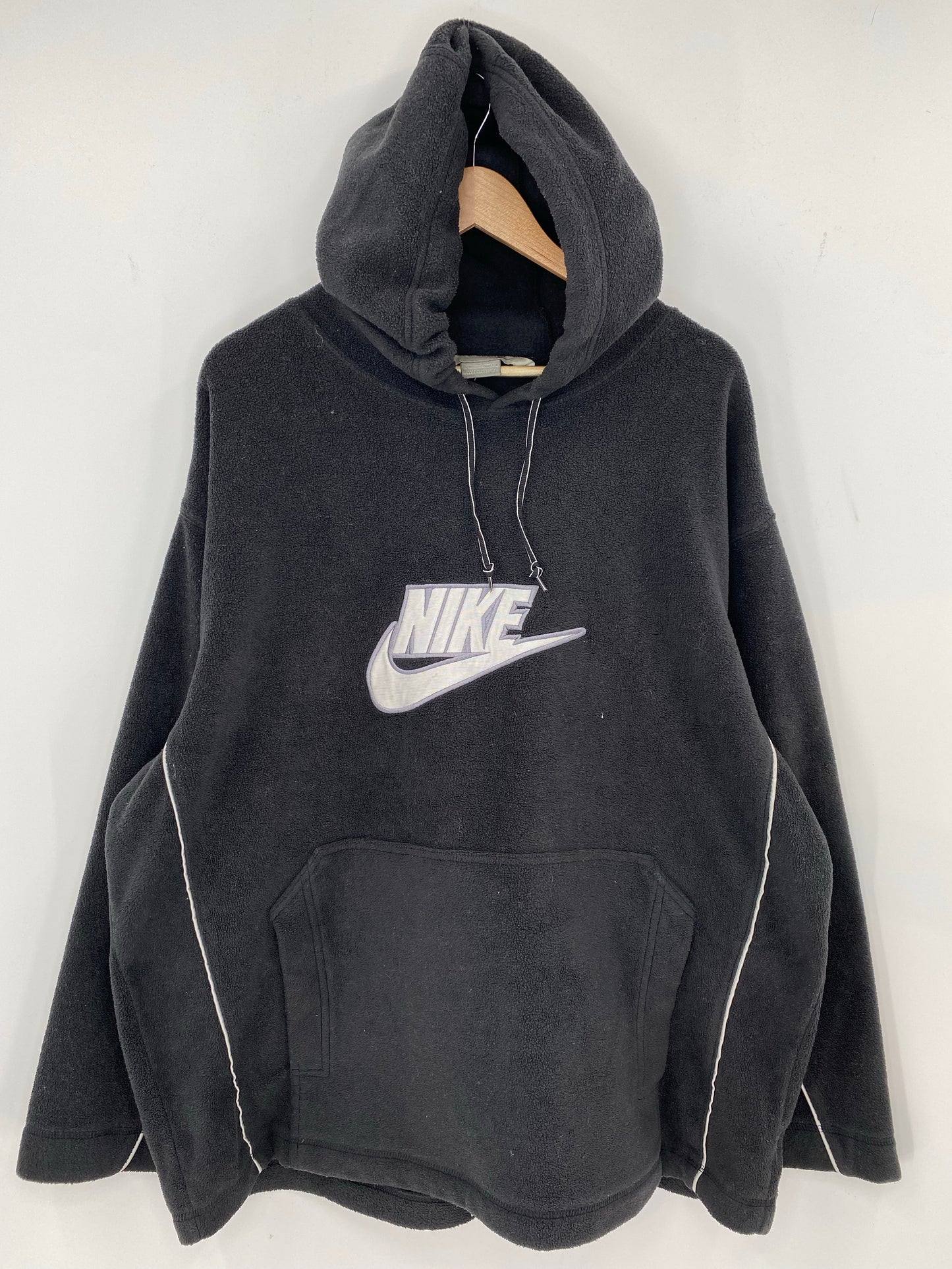 00' NIKE Size XL Vintage Hoodie Fleece shirt / K8019
