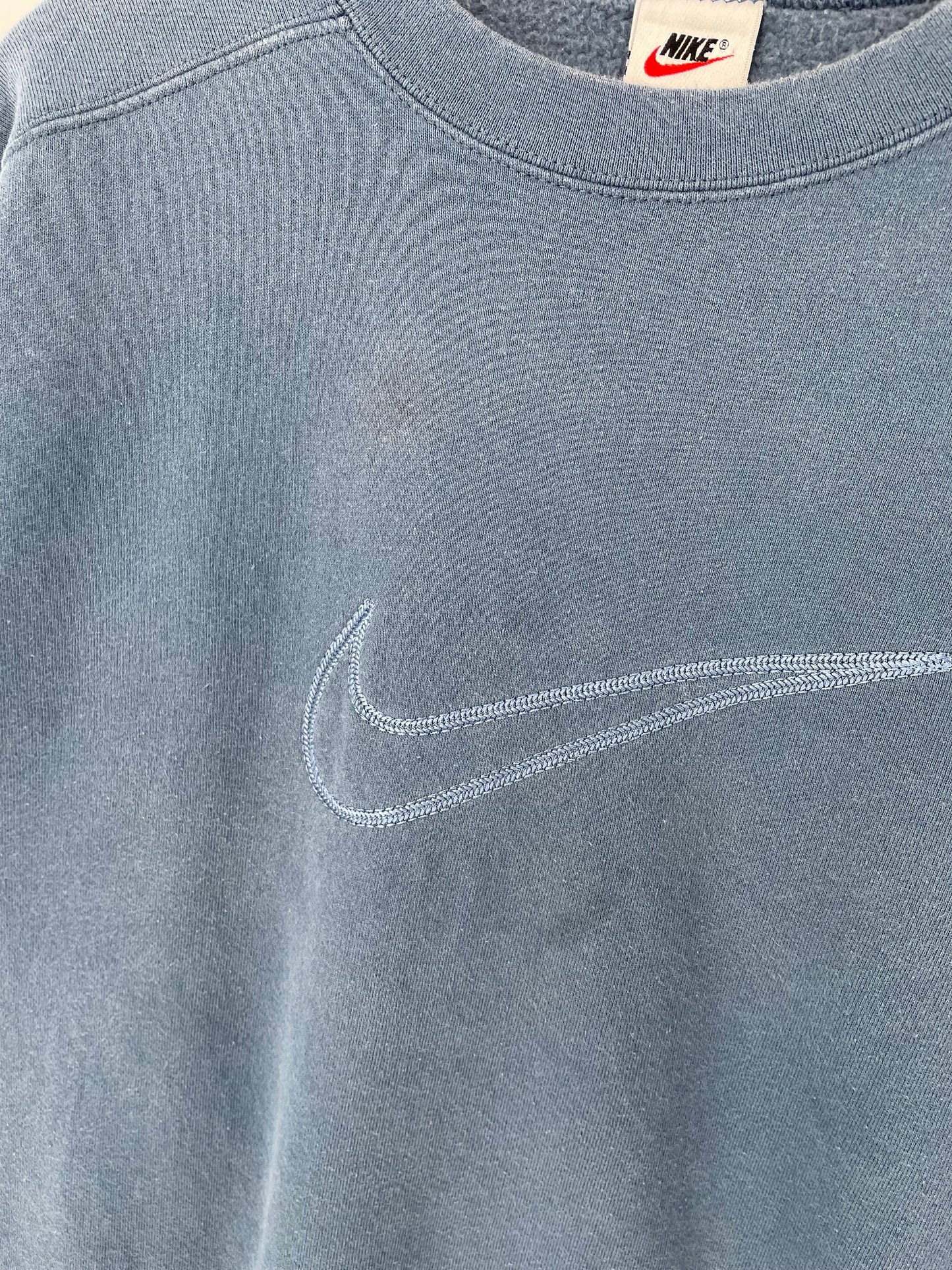 90's NIKE Made in USA Size L Vintage Sweat-shirt / K9747