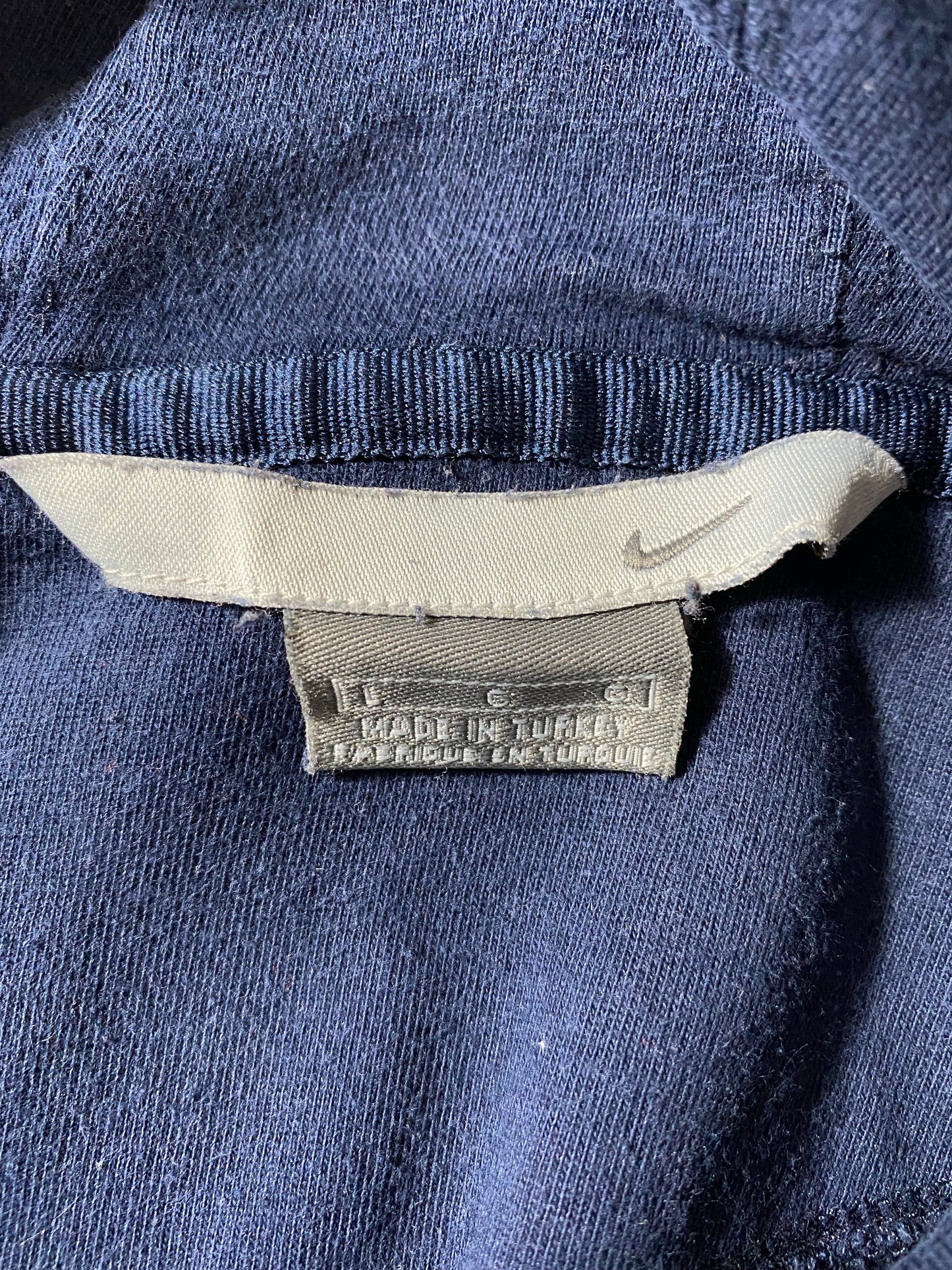 00’ NIKE Size L Vintage Hoodie Sweat-shirt / K6616