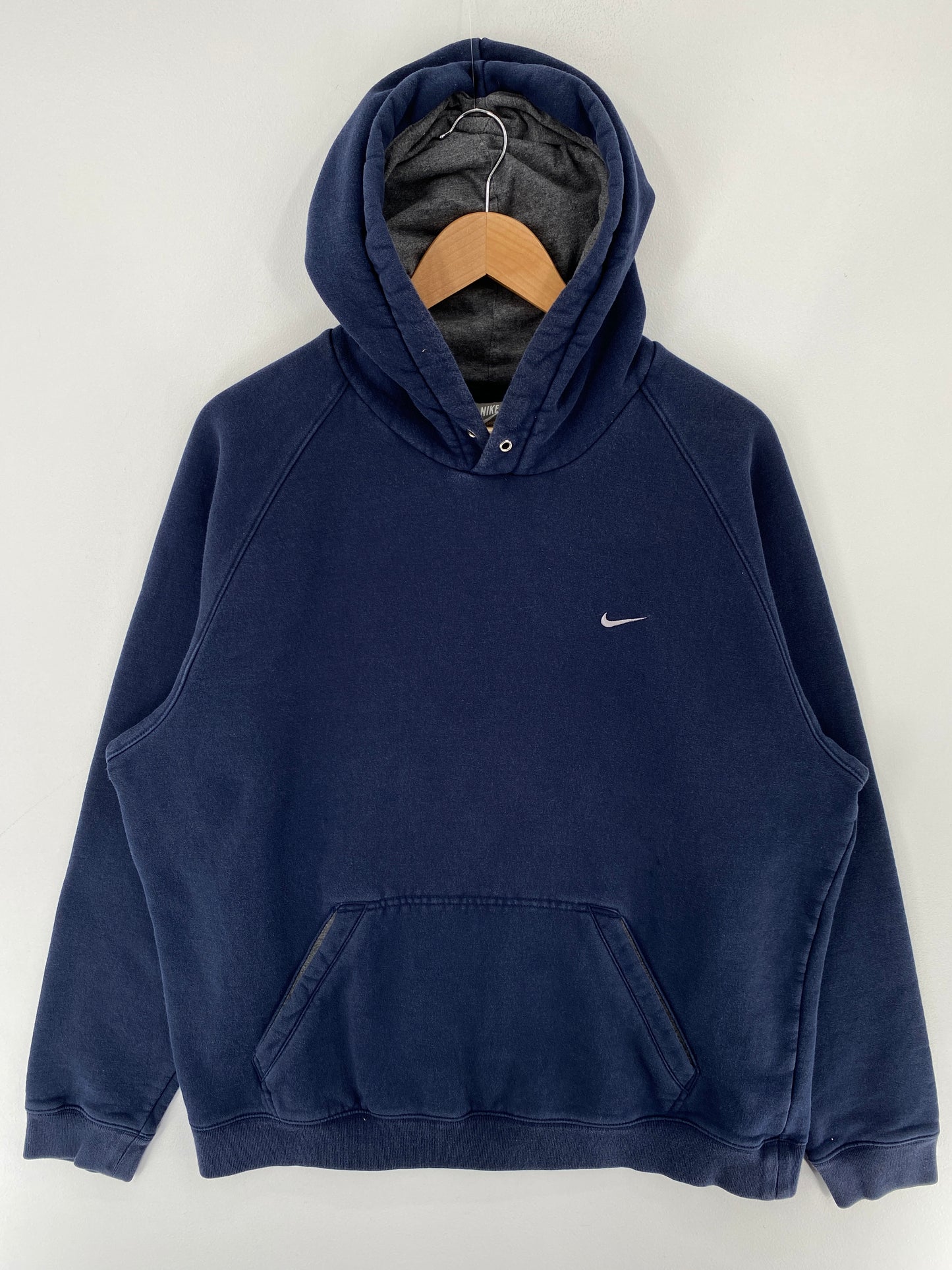 00’ NIKE MINI SWOOSH Size XL Hoodie Sweat-shirt / E5700S