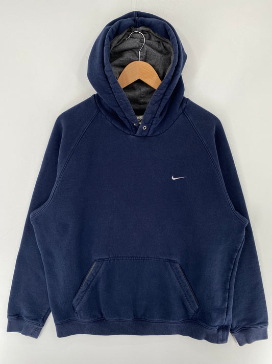 00’ NIKE MINI SWOOSH Size XL Hoodie Sweat-shirt / E5700S