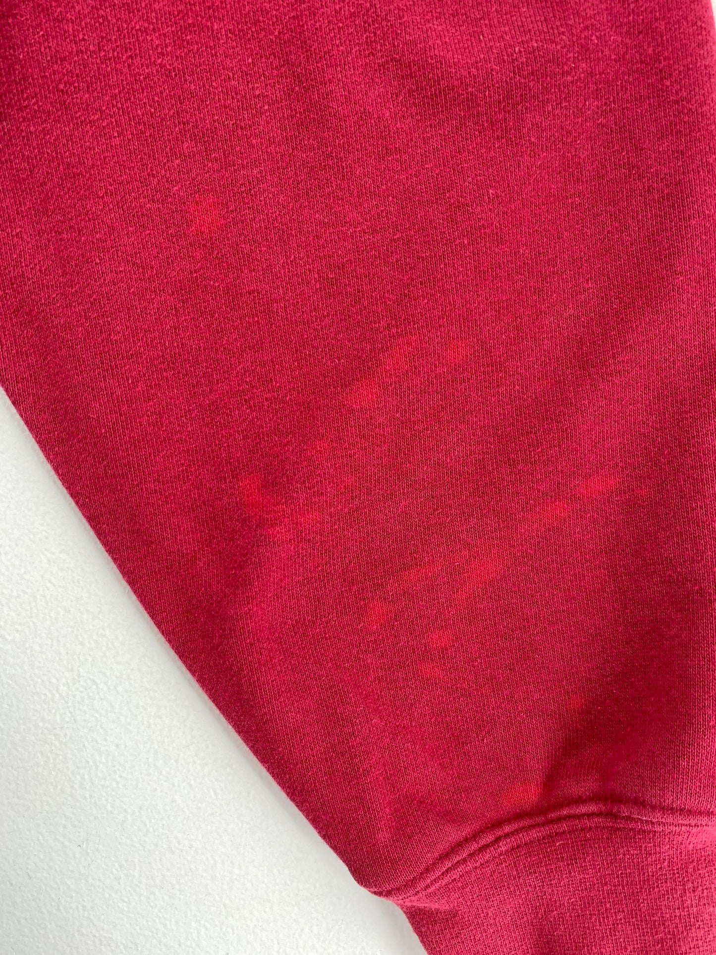 00' NIKE x BOSTON COLLEGE Size M Vintage College Hoodie Sweat-shirt / E3146S