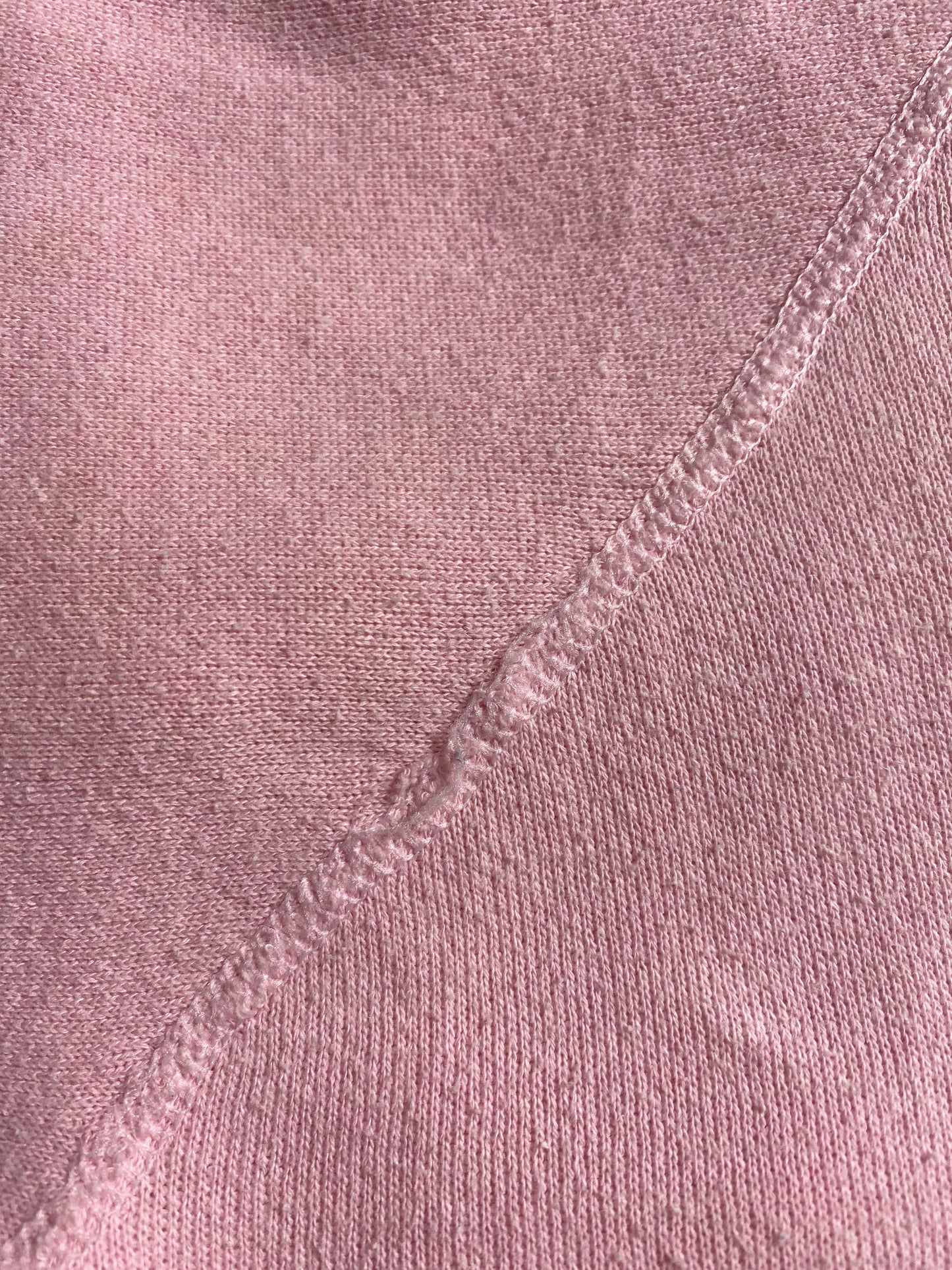 80’s DISNEY MICKEY MINNIE Made in USA Size L Vintage Sweat-Shirts / A1175