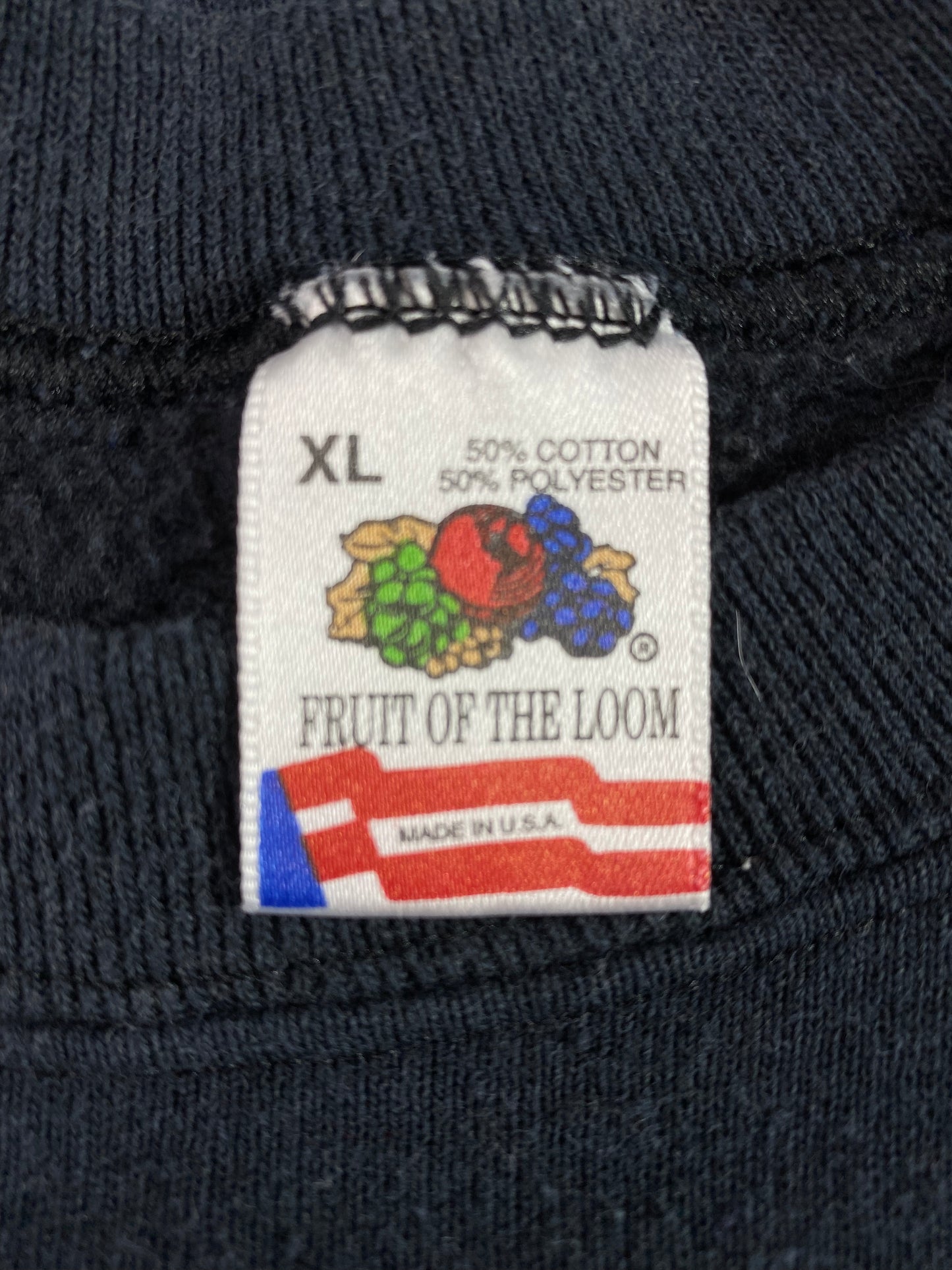 1991 NASCAR DALE EARNHARDT Made in USA Size XL Vintage Racing Sweat-Shirt / A2973