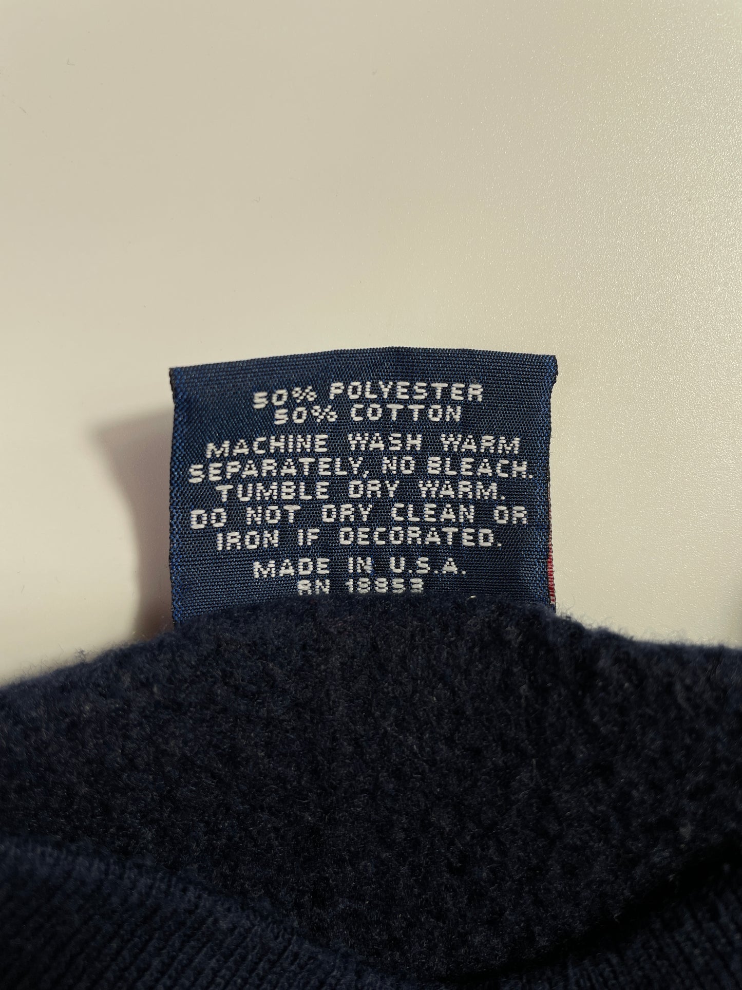 90's NOTRE DAME Made in USA Size XXL Vintage College Sweat shirt / E4461S