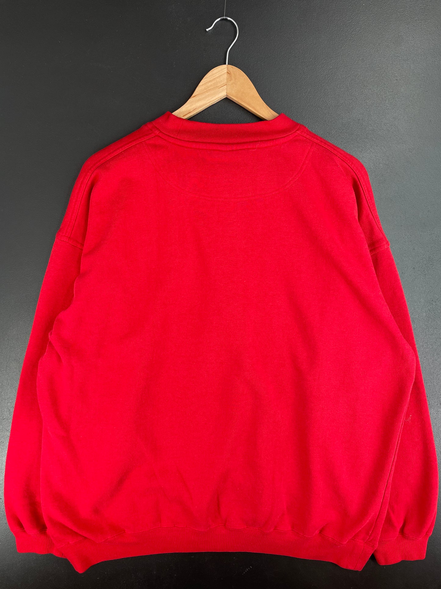 00’ KANSAS CITY CHIEFS Size XL Vintage NFL Sweat-Shirt / E1009