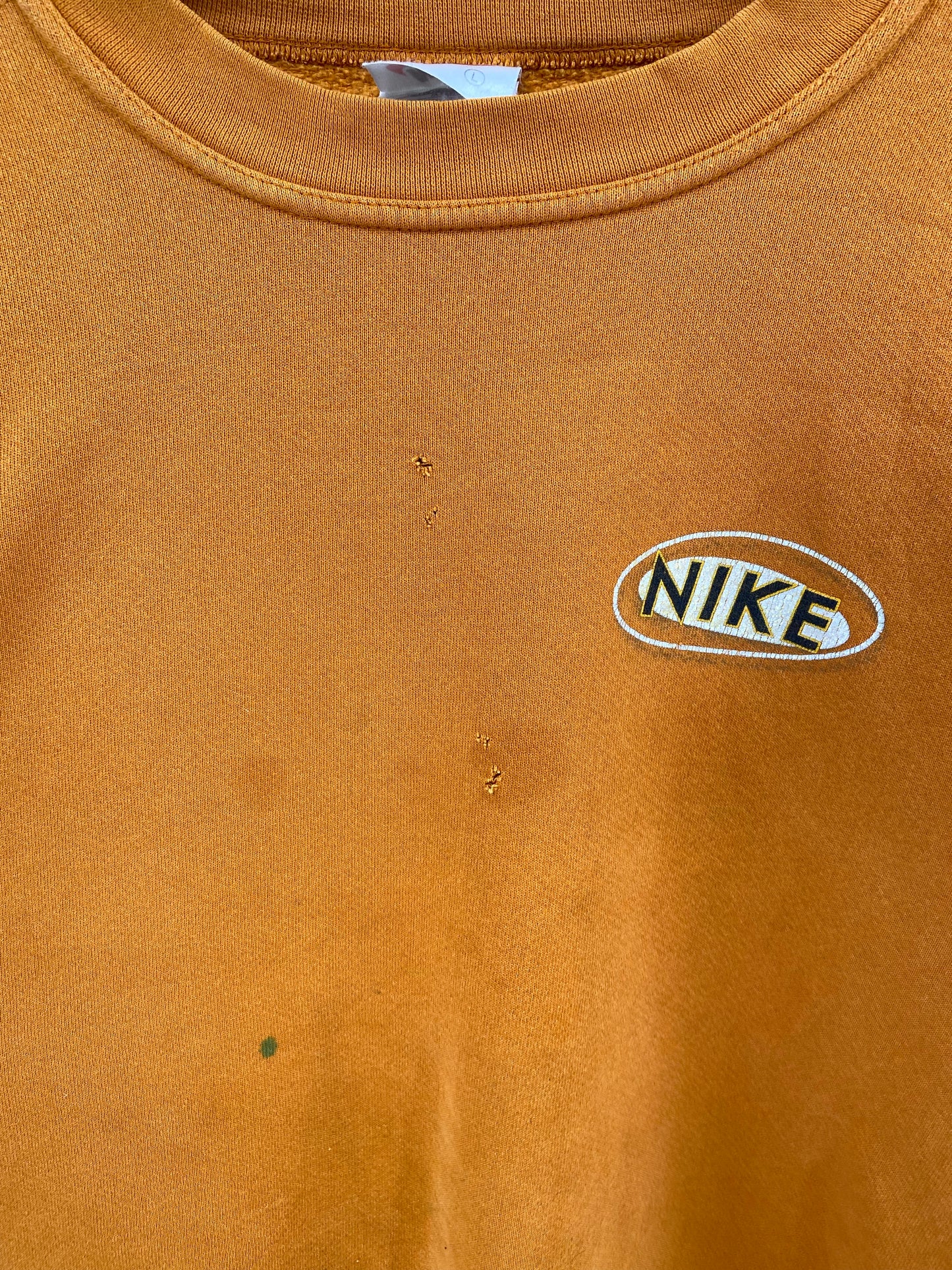 90's NIKE Size L Vintage Sweat-shirt/ K5389