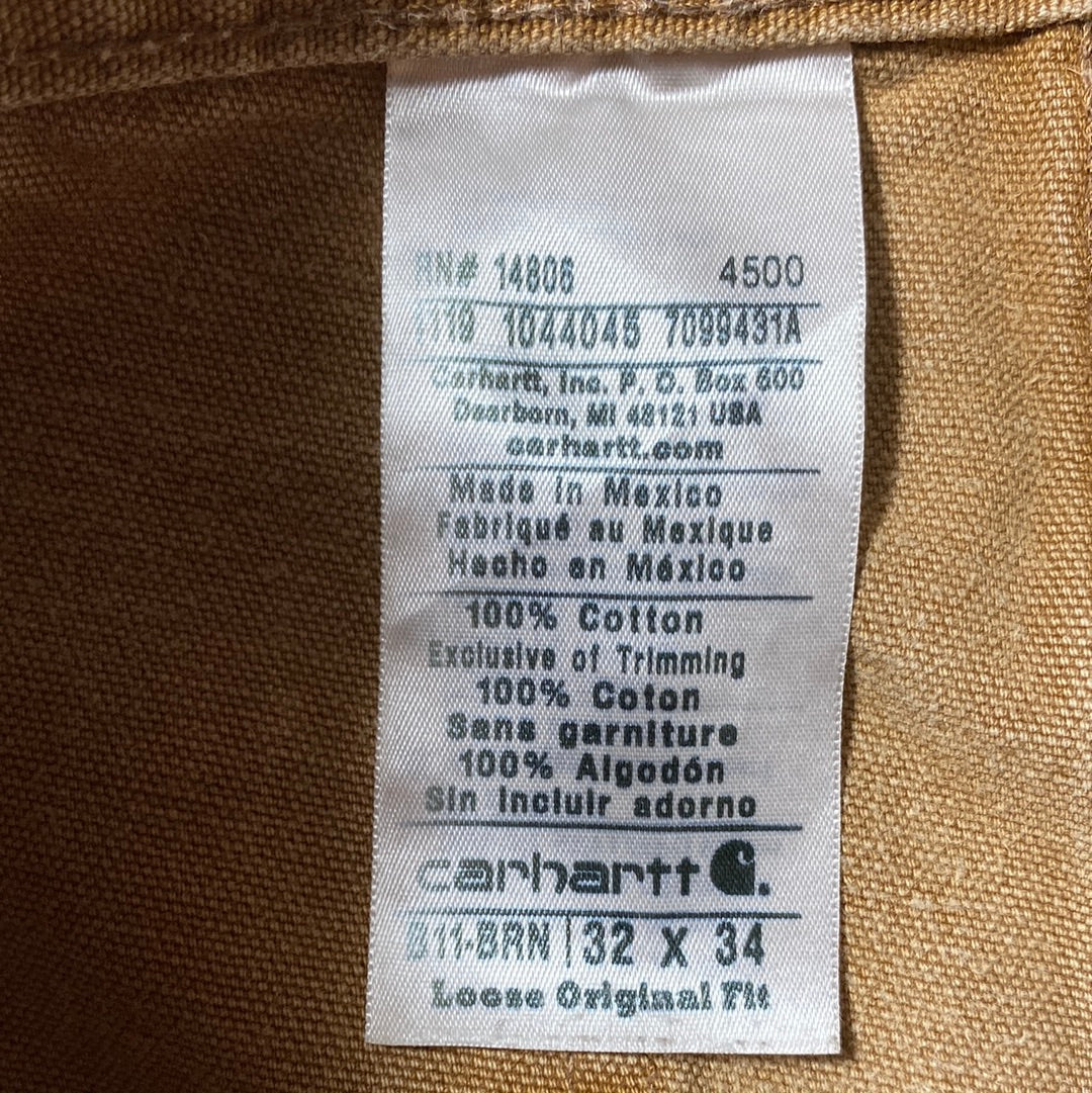 Vintage CARHARTT Size W31xL32.5 Duck Pants / A5134