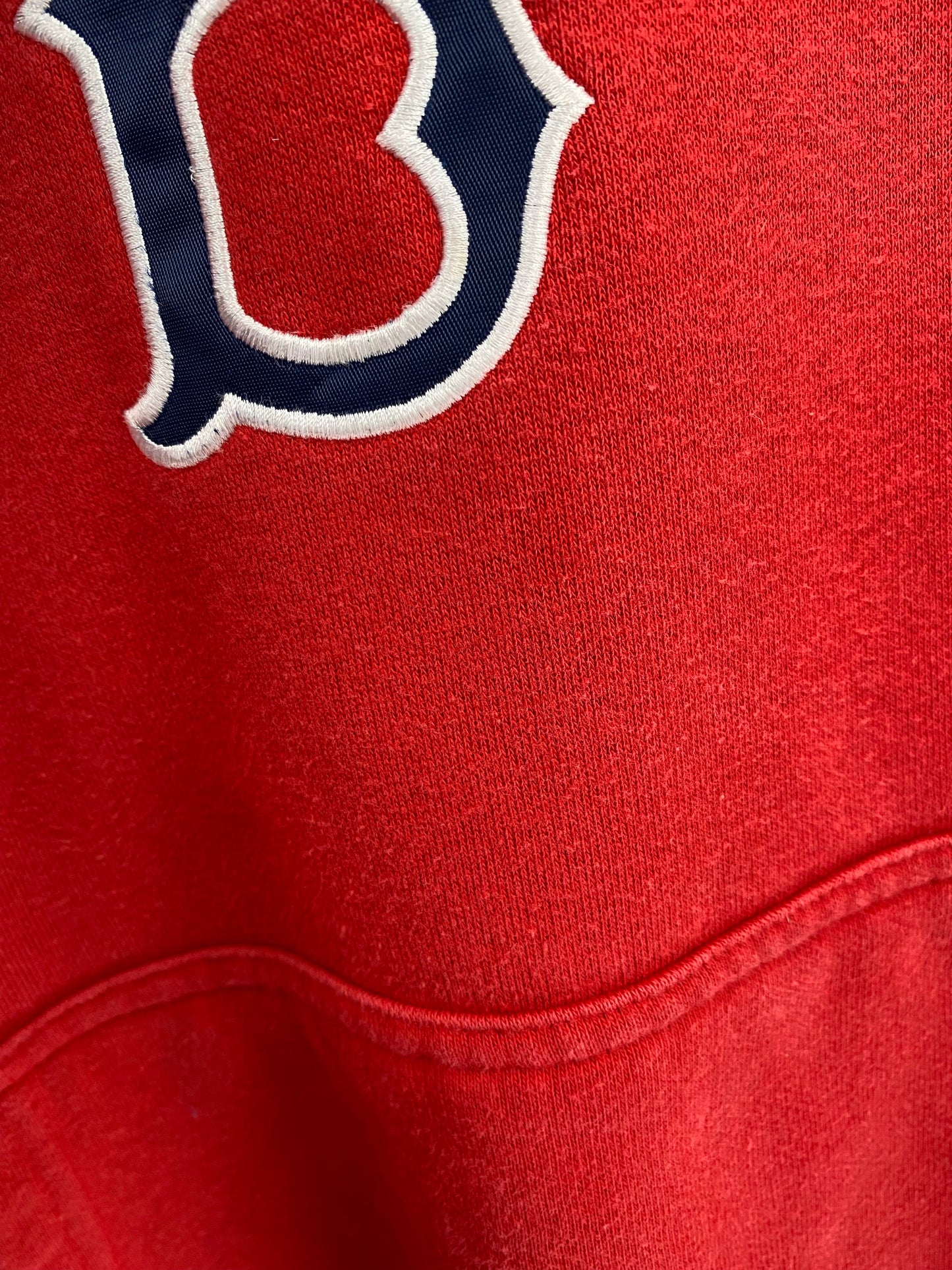 00' NIKE BOSTON RED SOX Size M Vintage MLB Hoodie Sweat-shirt / K4253