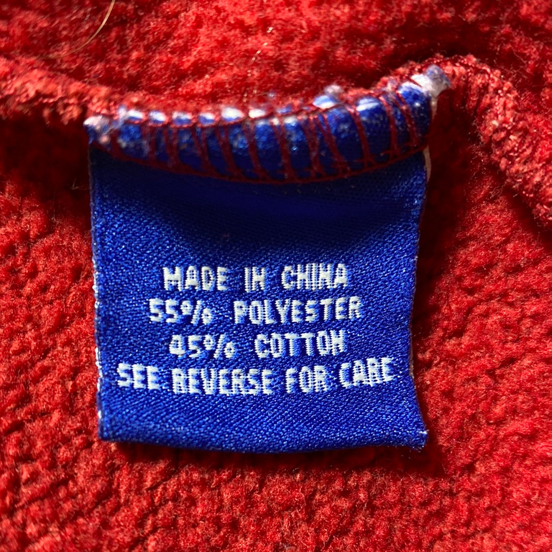 90’s STARTER x SAN FRANCISCO 49ERS Approx. Size L Vintage NFL Sweat-Shirt/ E2002S