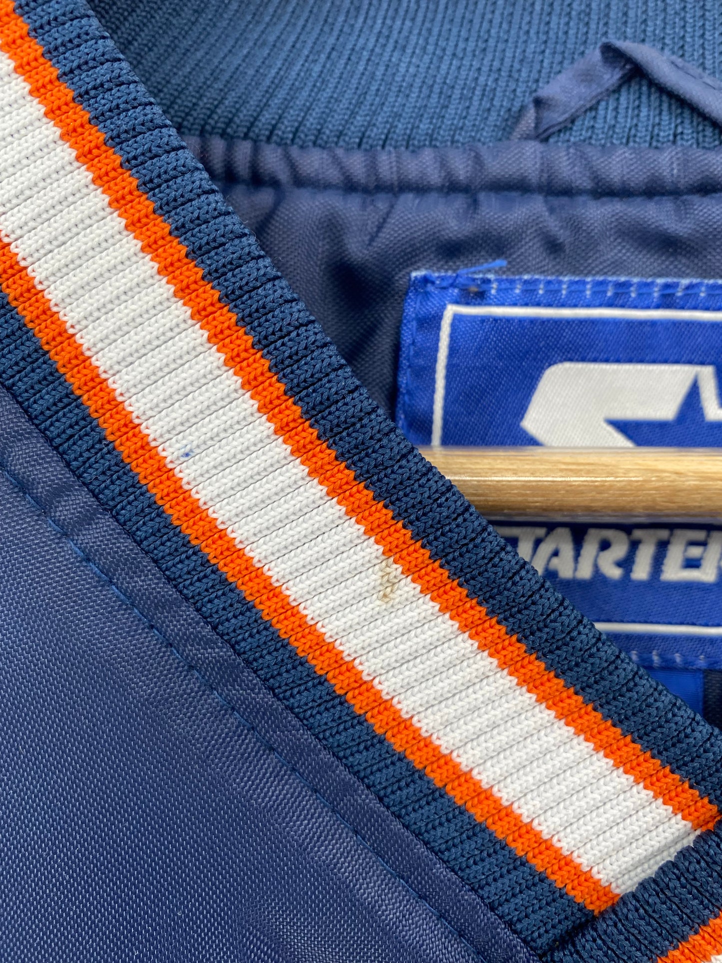 90’s STARTER x ILLINOIS Size XL Vintage Nylon Jacket / K8032