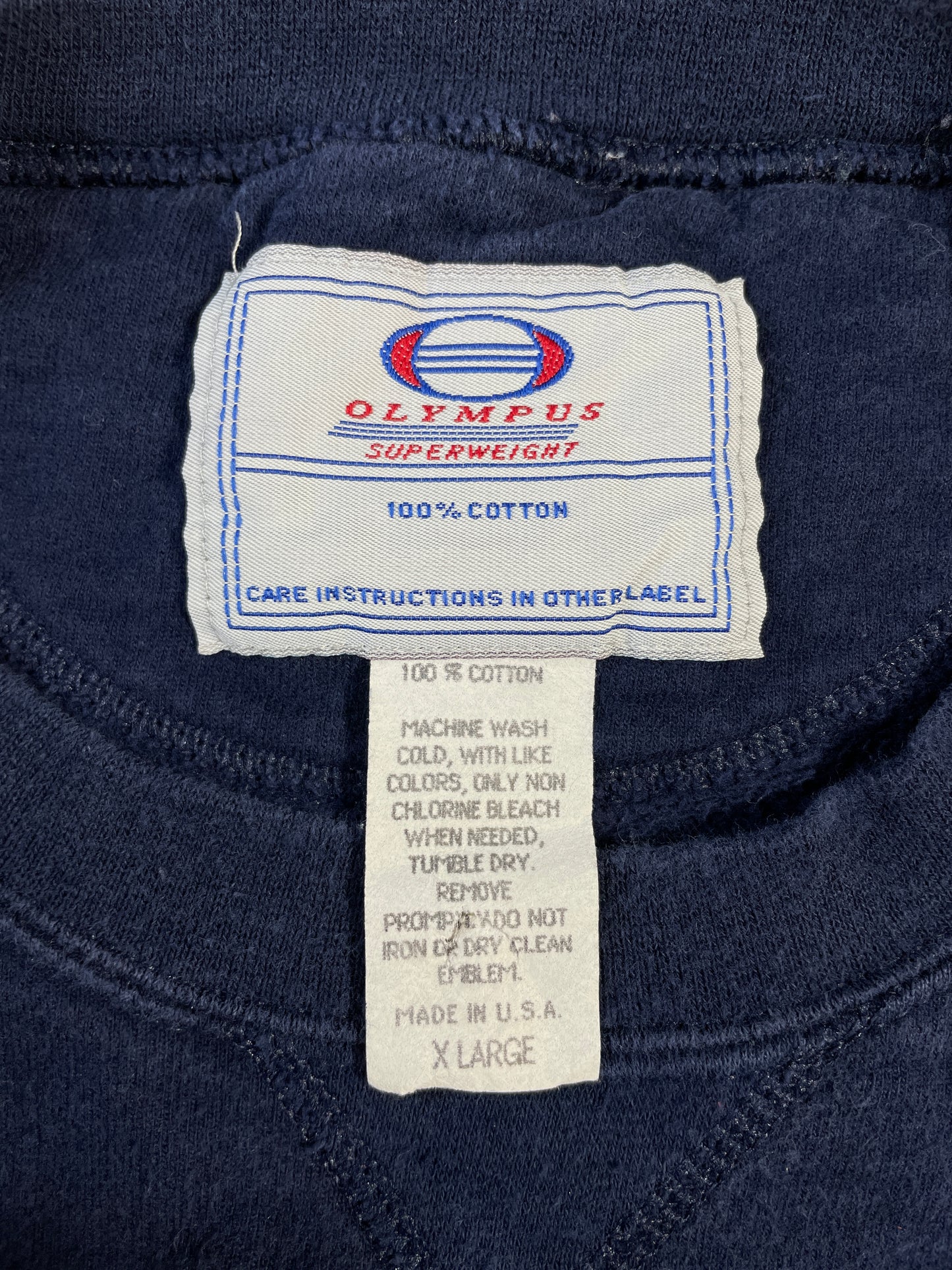 90's PENN STATE Made in USA Size XL Vintage College Sweat-Shirt / A6919