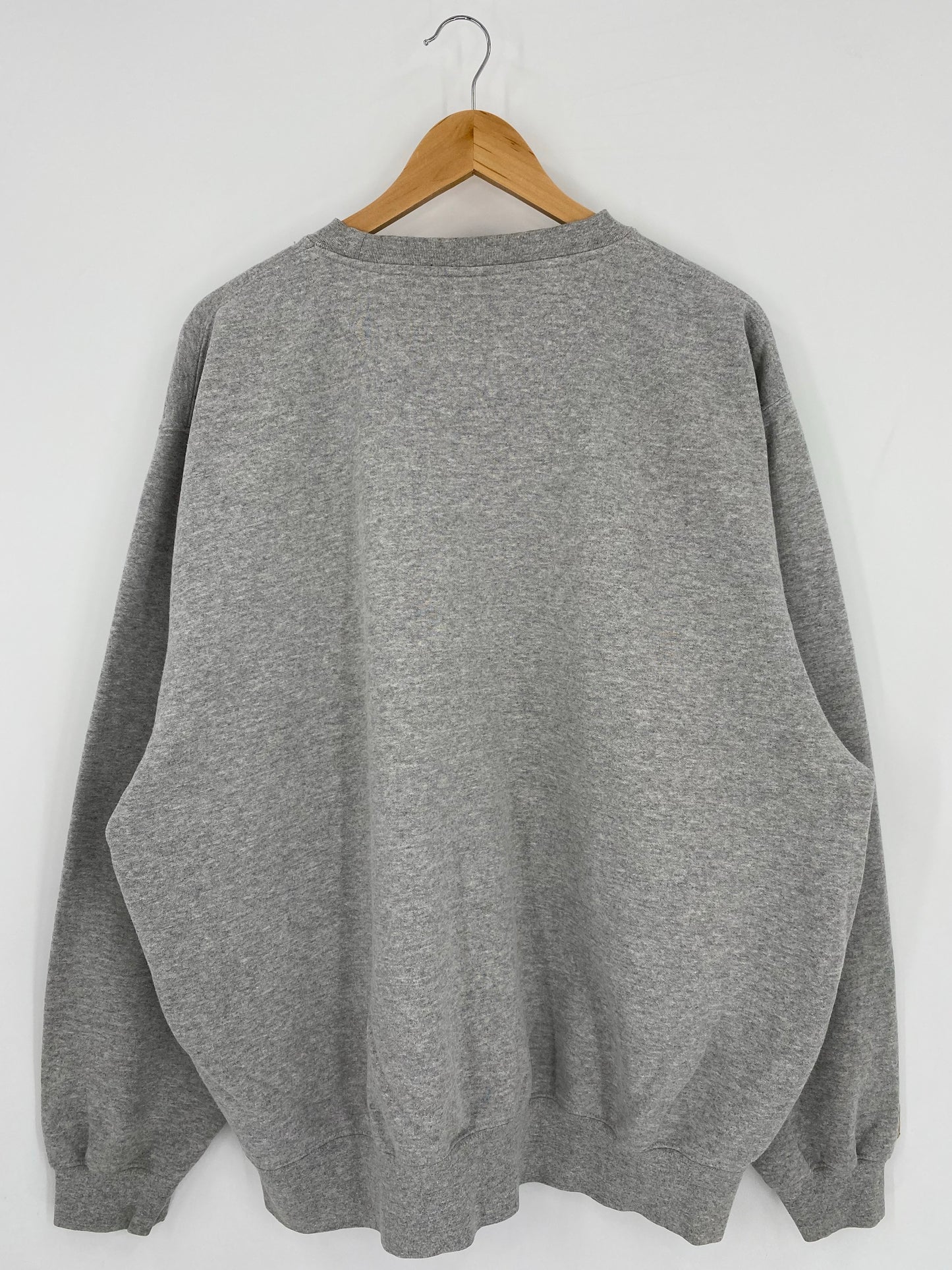 00' NIKE ILLINOIS Size XL Vintage College Sweat-Shirt / K5140