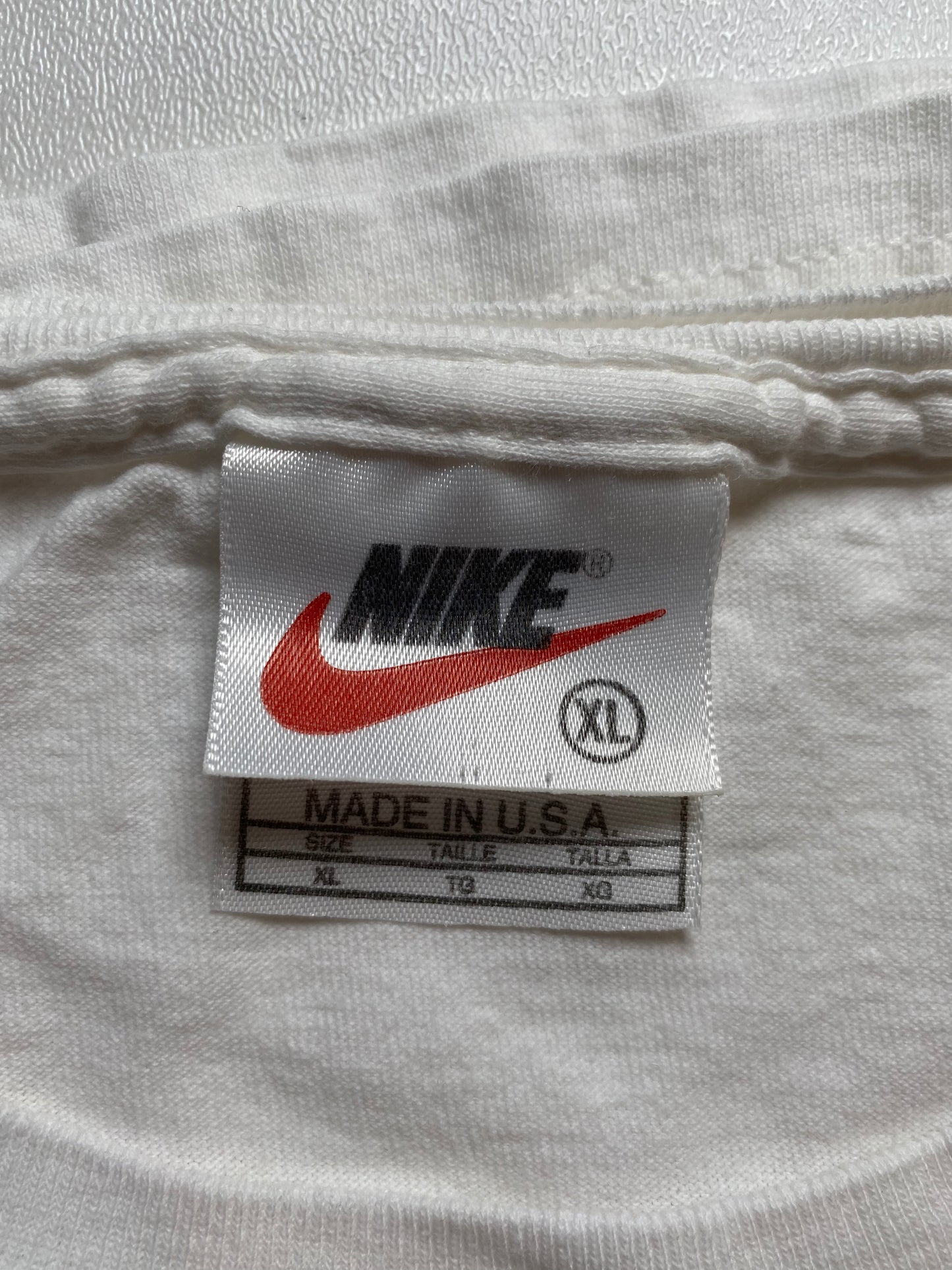 90's NIKE Made in USA Size XL Vintage T-Shirt / A2746