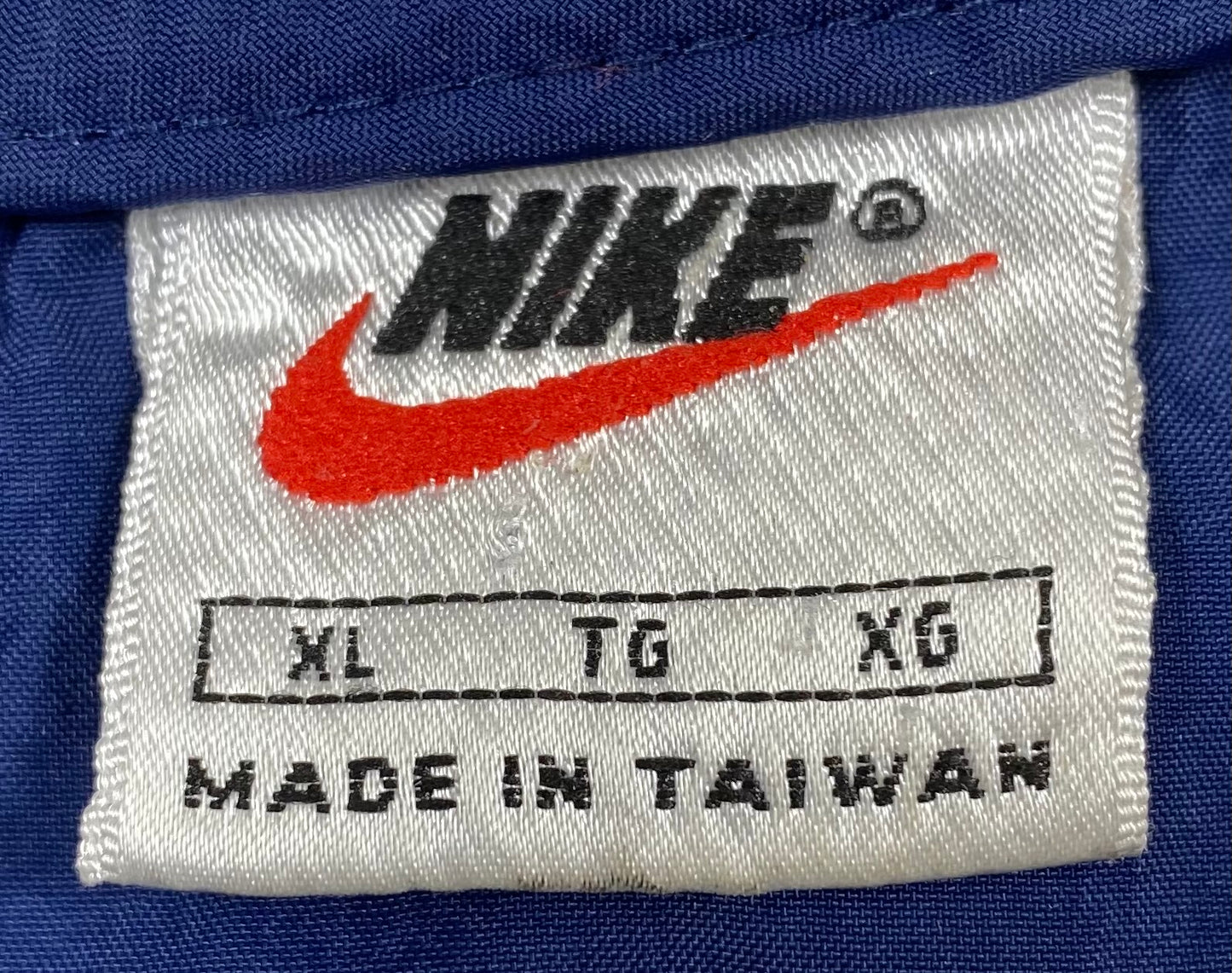 90’s NIKE Vintage Nylon Jacket/ 5007