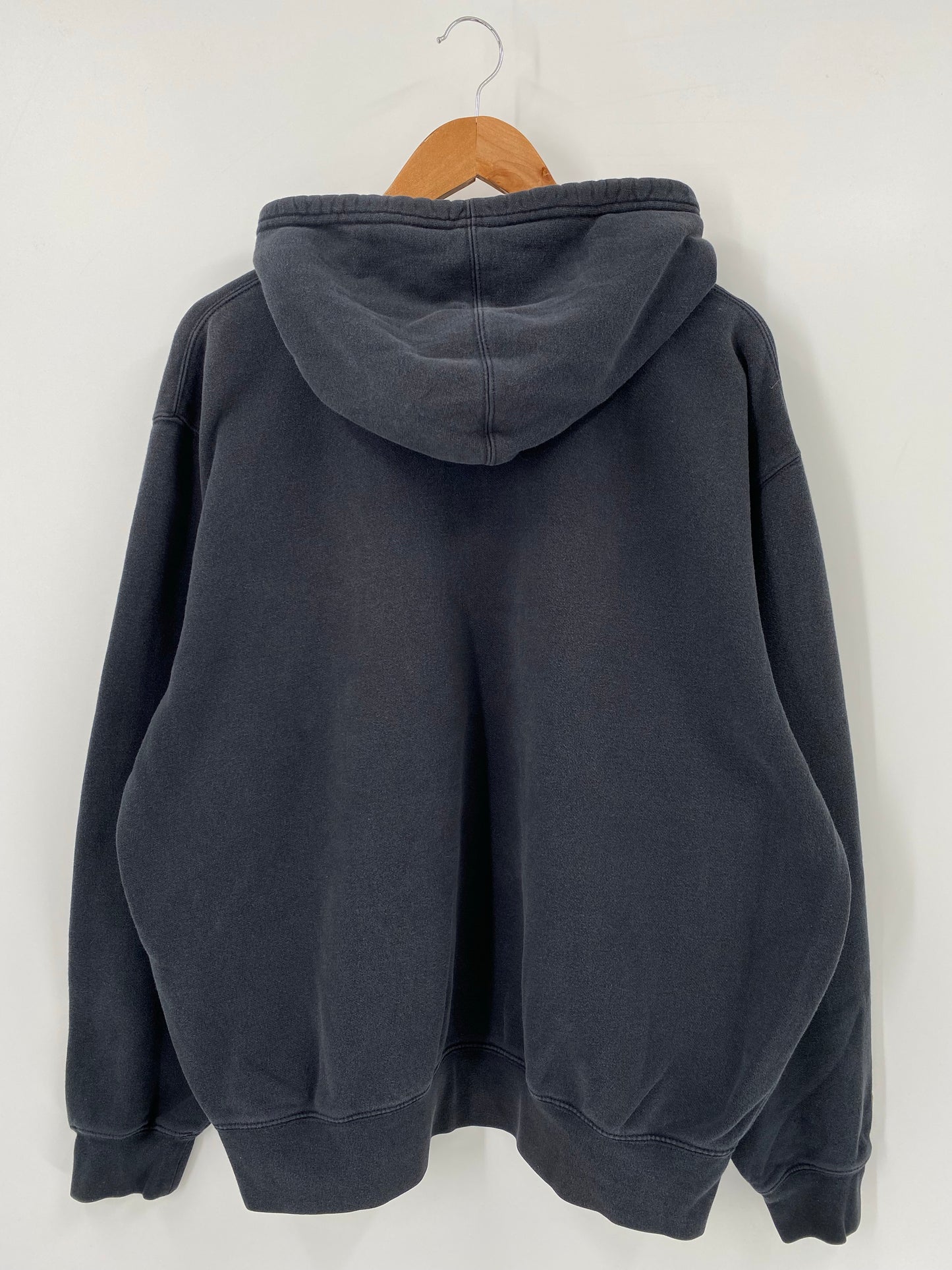 00’ NIKE PURDUE Size L Vintage Hoodie Sweat-Shirt / K4558