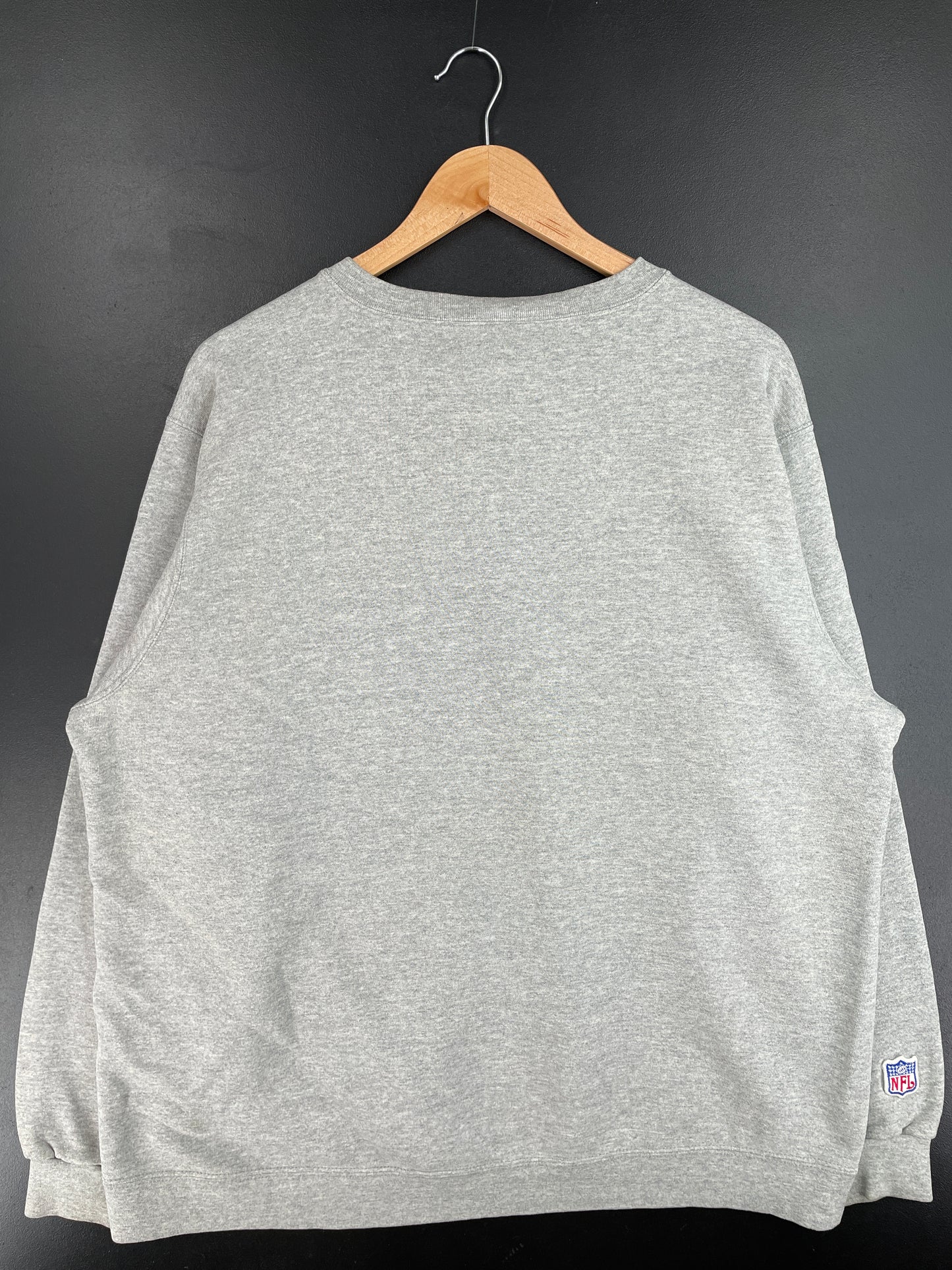 90's NIKE x PITTSBURGH STEELERS Made in USA Size XL Vintage NFL Sweat shirt / E4368S