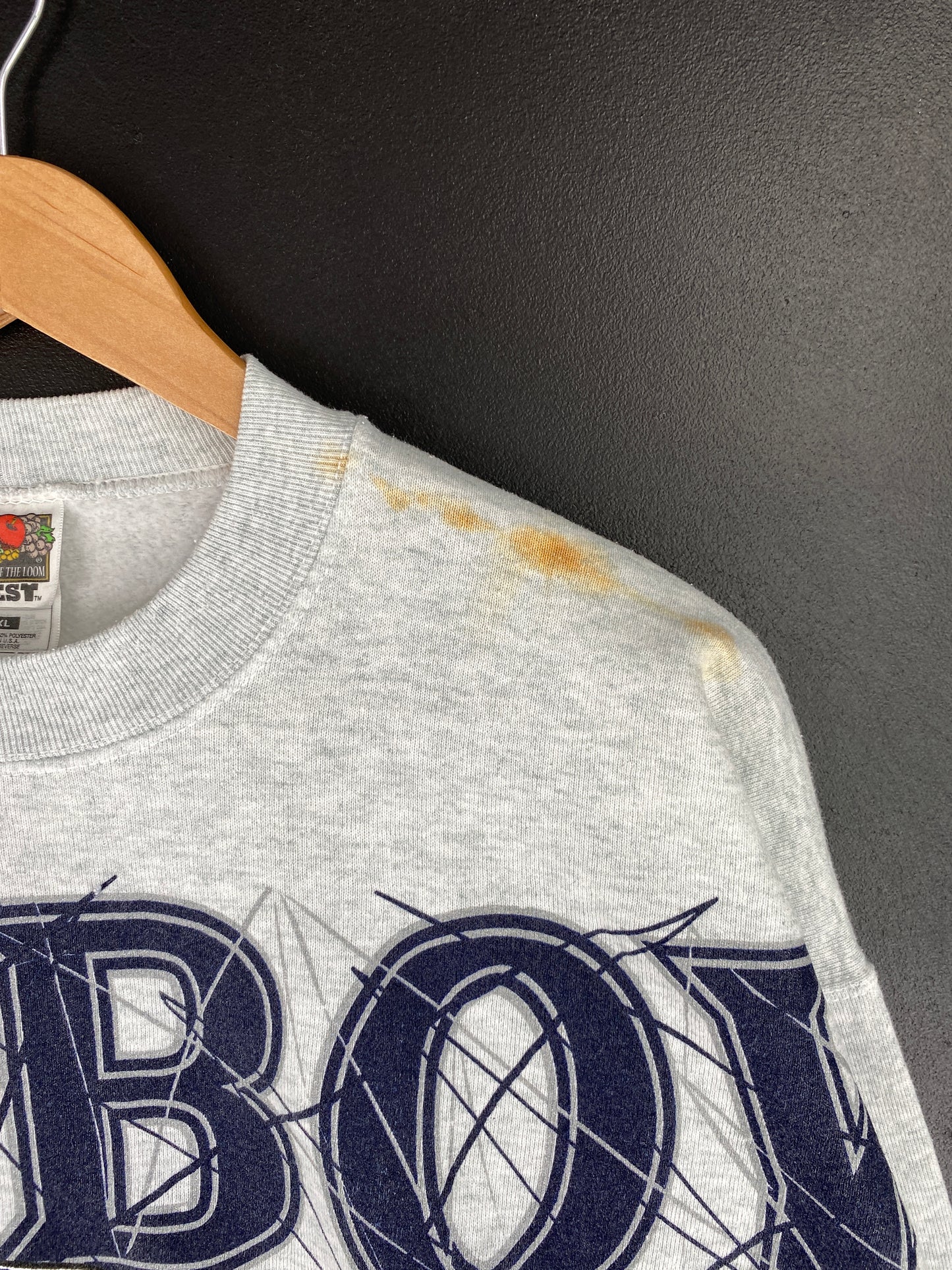90’s DALLAS COWBOYS Made in USA Size XL Vintage NFL Sweat-Shirt / A6433