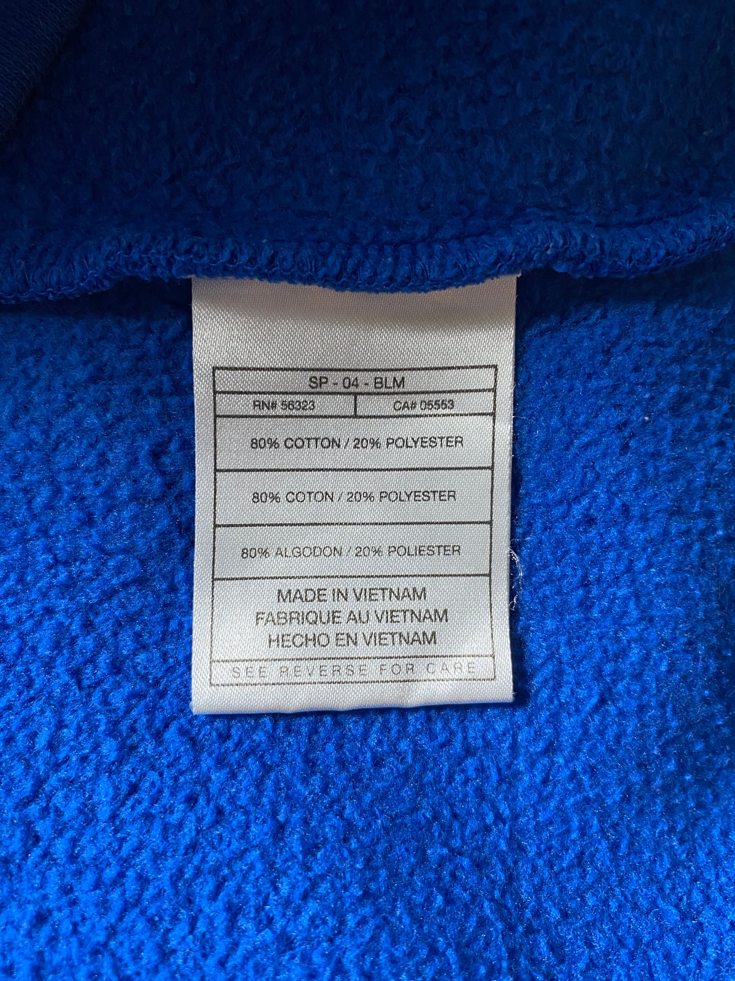 00' NIKE x CHICAGO CUBS Size L Vintage MLB Hoodie Sweat-shirt / E2558S