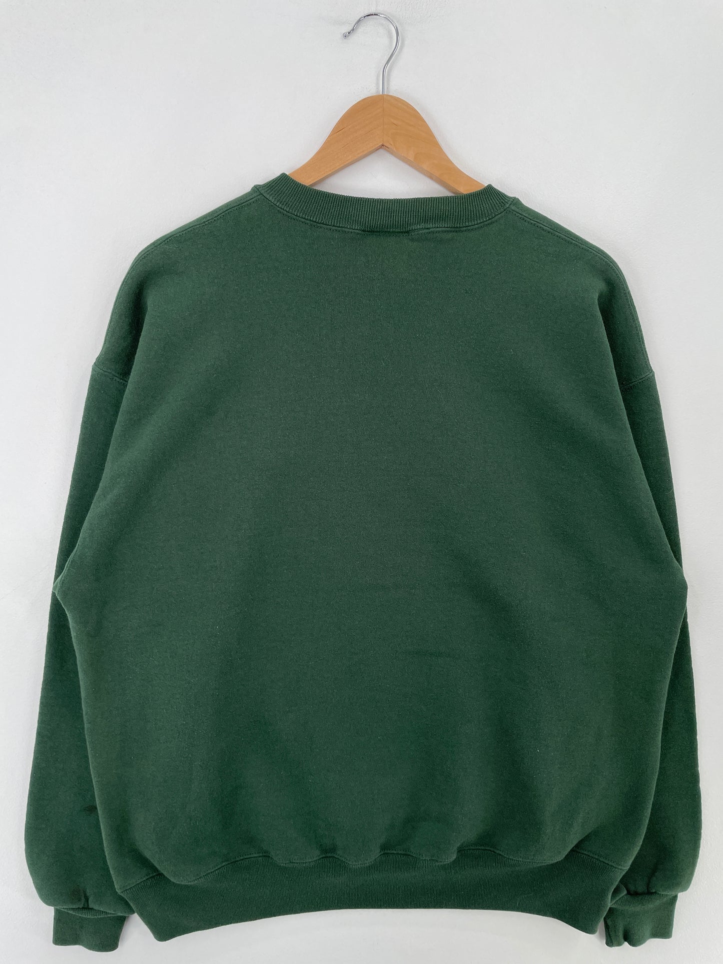 90's DUCK UNLIMITED Made in USA Size XL Vintage Animal Sweat-Shirt / E4170S