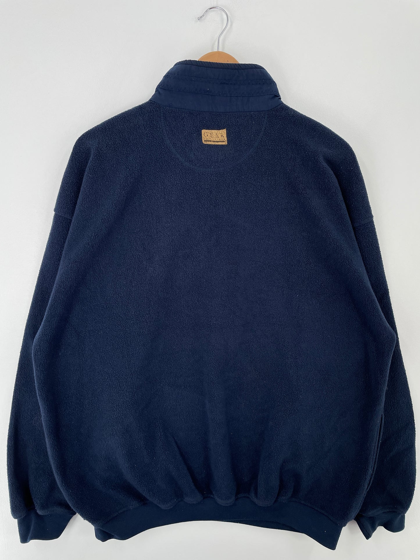 Vintage KELLOGG'S Size L Half Zip-up Fleece / A9245