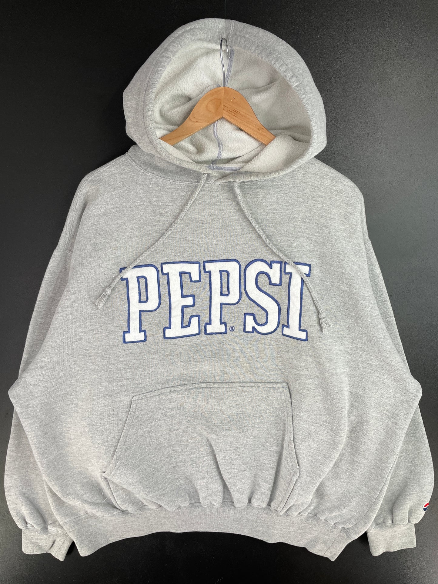 Vintage PEPSI Size XL Hoodie Sweat-shirt / E8