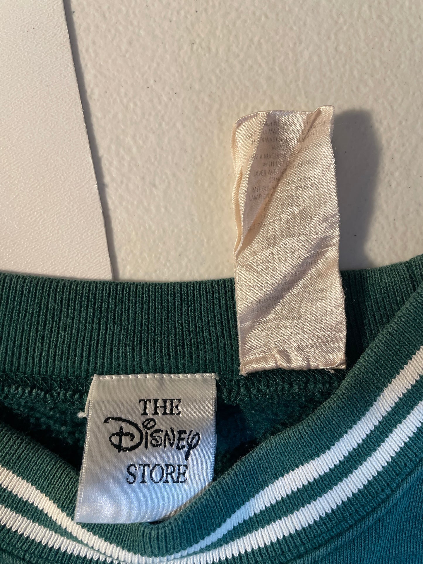 00's DISNEY TIGGER Size XXL Vintage Sweat-shirt / K5892
