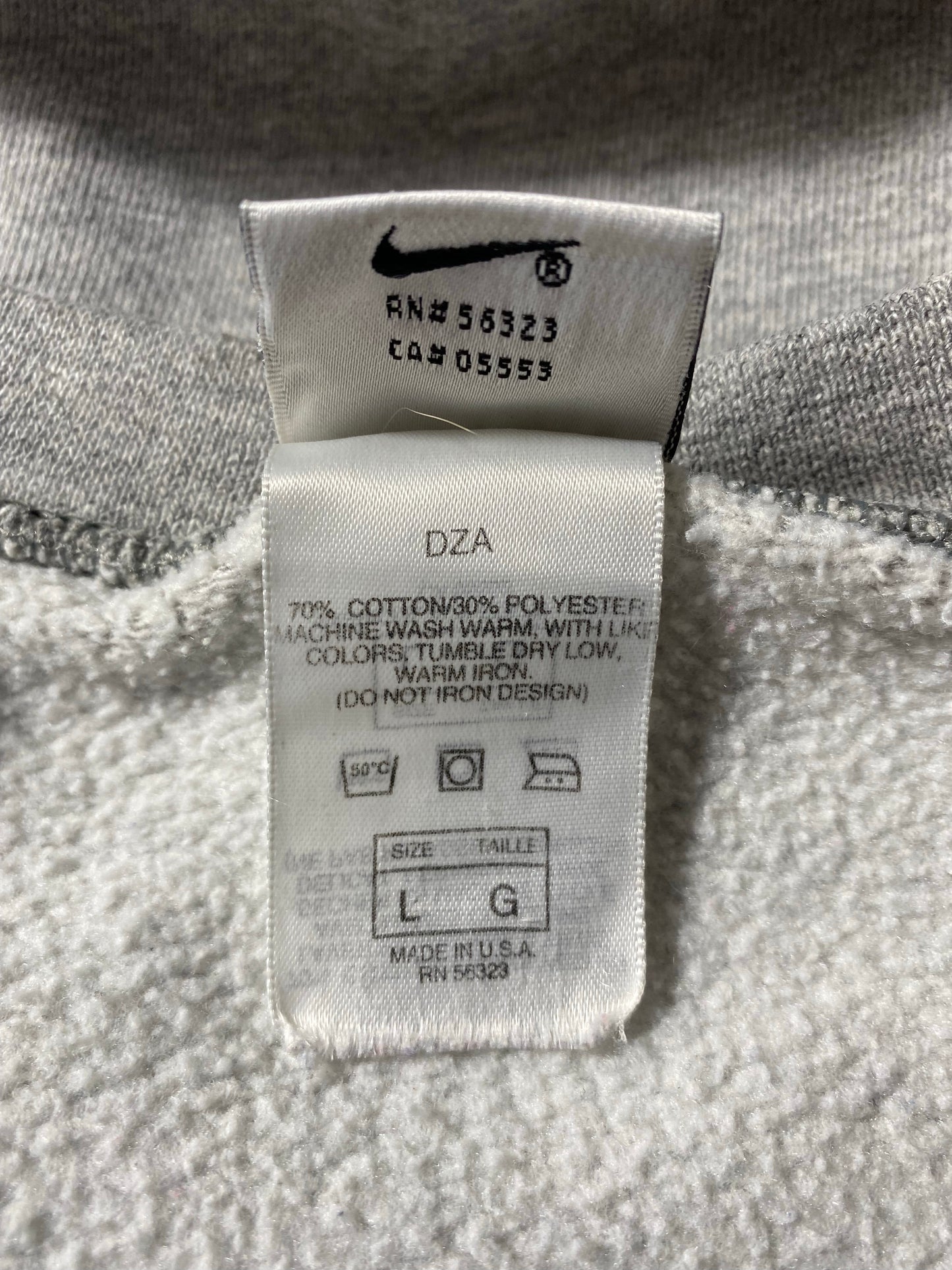 90’s NIKE ATM FOOTBALL Made in USA Size L Vintage Sweat-Shirt / K4288