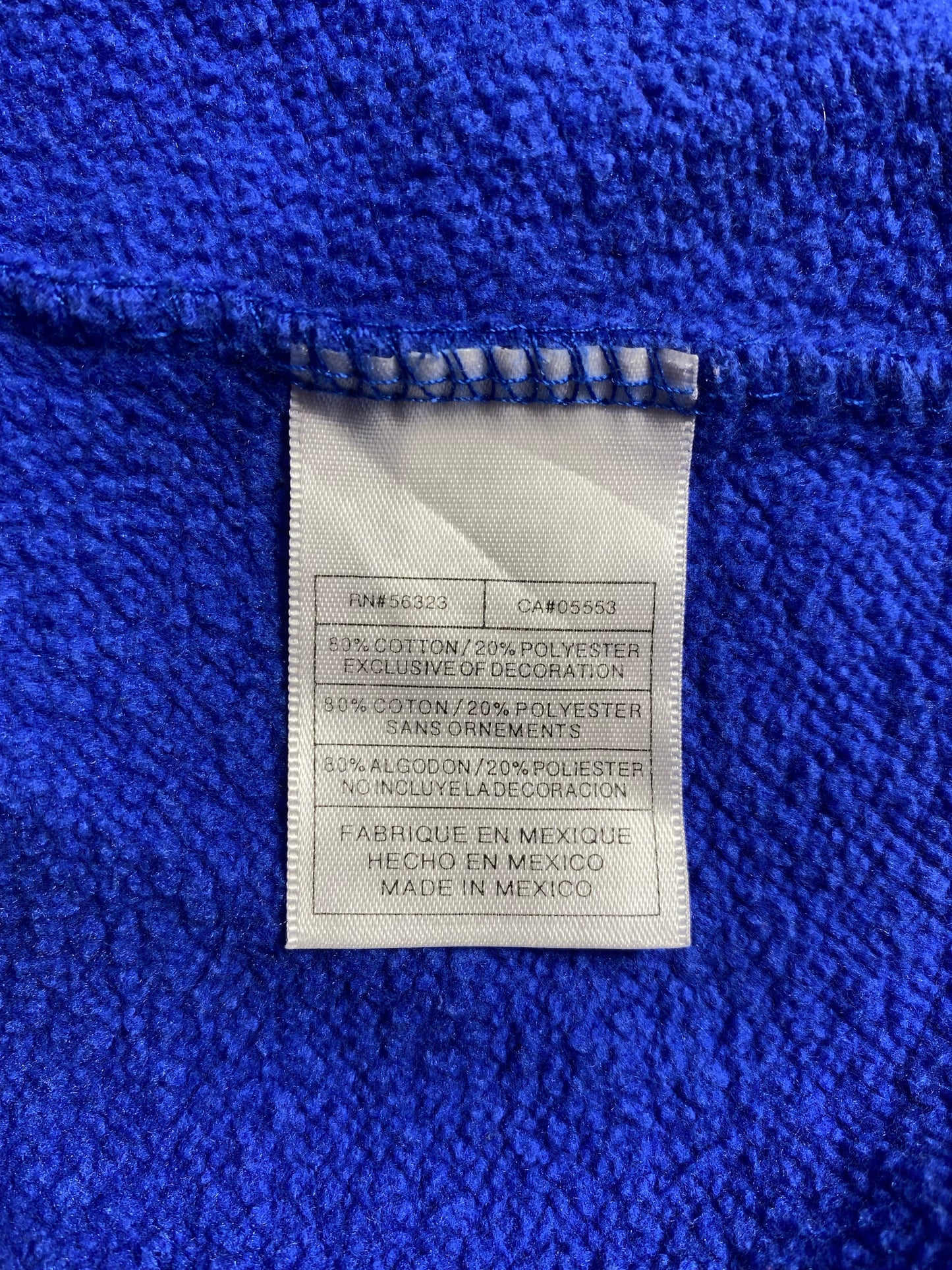 00' NIKE KENTUCKY Size XL Vintage Hoodie Sweat-shirt / K8682