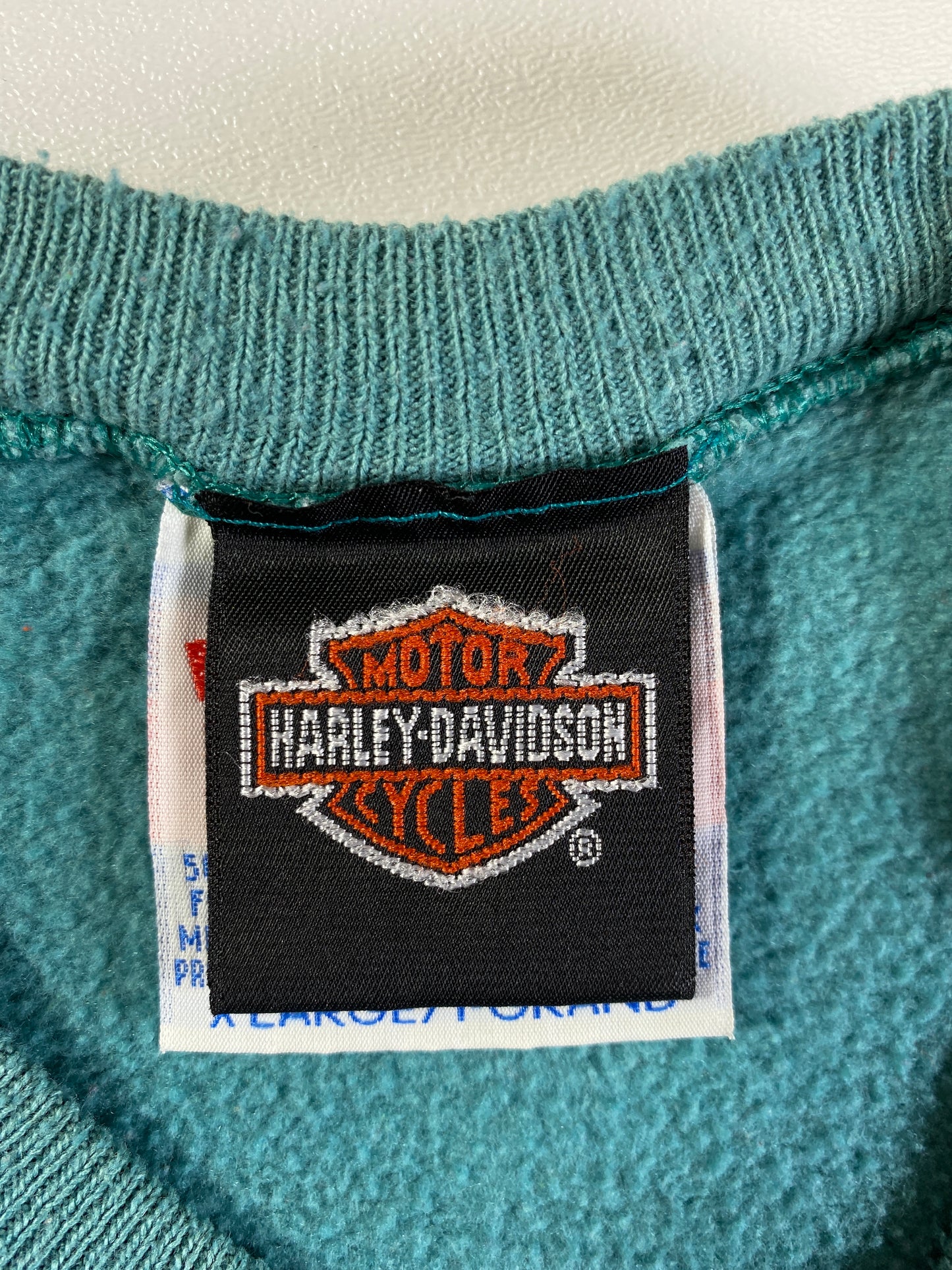 1993 HARLEY DAVIDSON Size XL Vintage Sweat-Shirt / A7842