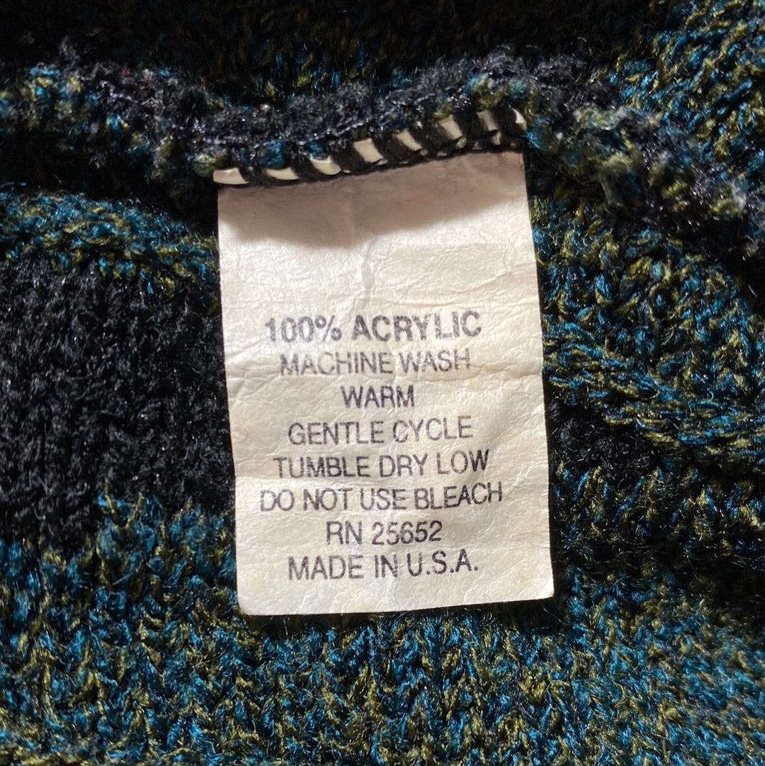 Vintage COOGI- Style Size XXL Knit Sweater / E3090K