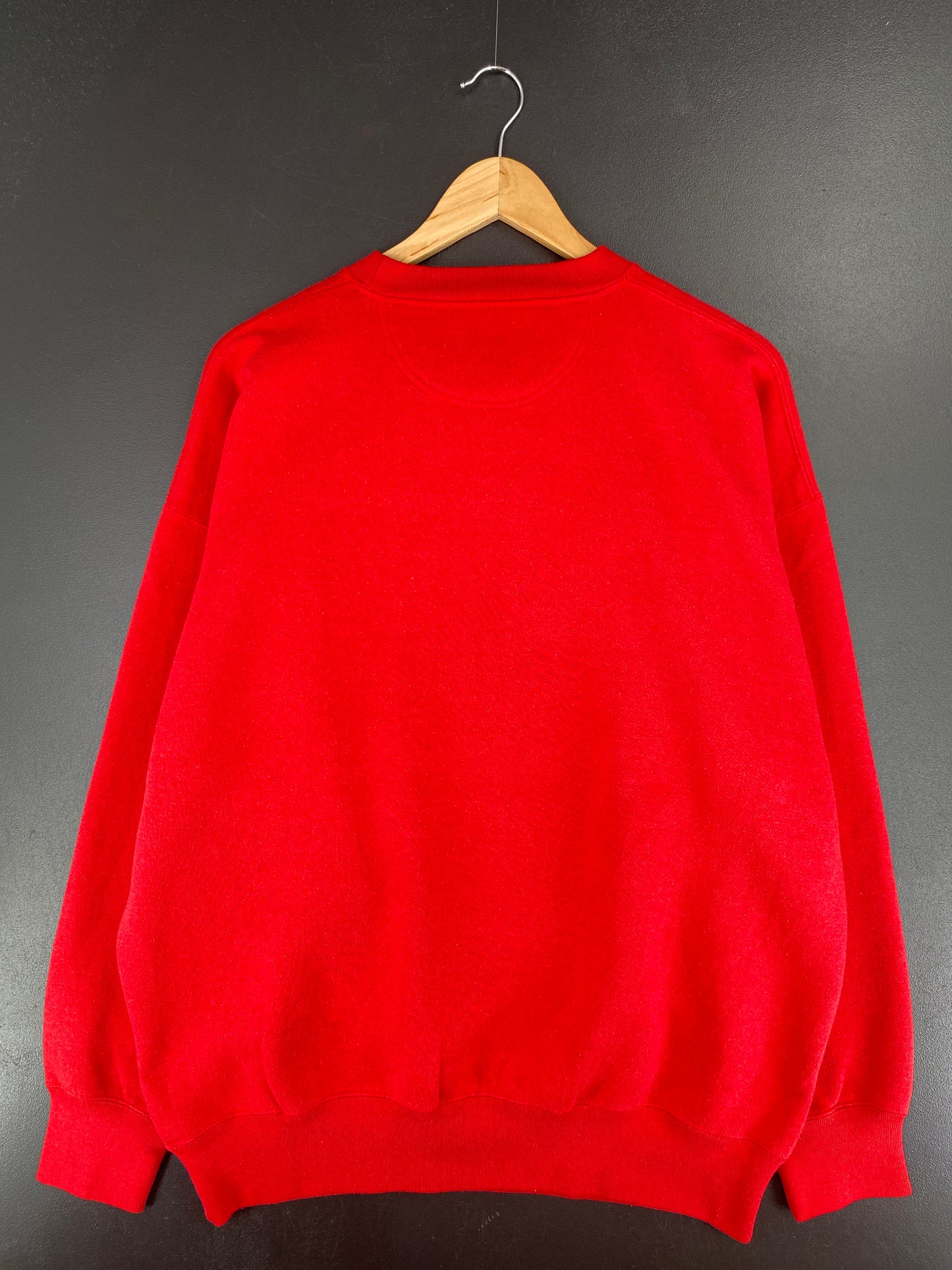 90’s UNIVERSITY OF INDIANA Size XL Vintage College Sweat-shirt / A5631