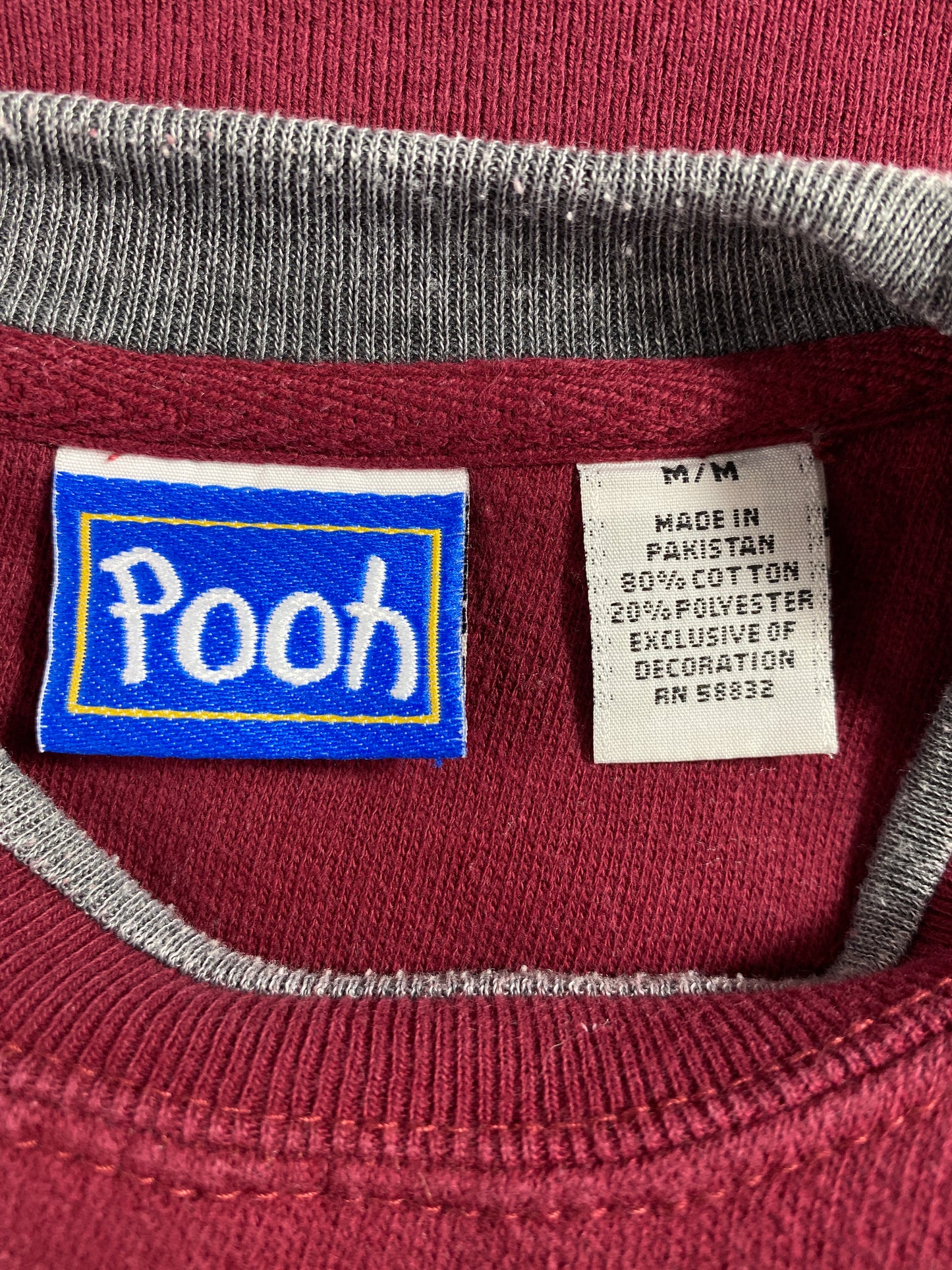 90's DISNEY EEYORE Size M Vintage Sweat-shirt / A4856