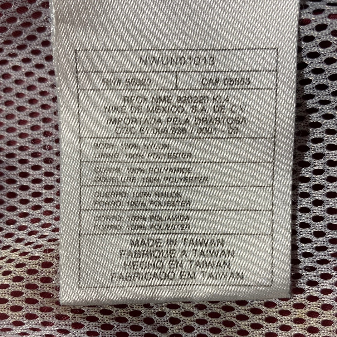 00' NIKE x TEXAS SOUTHERN BASKETBALL Size XXL Vintage College Nylon Jacket / E3741N