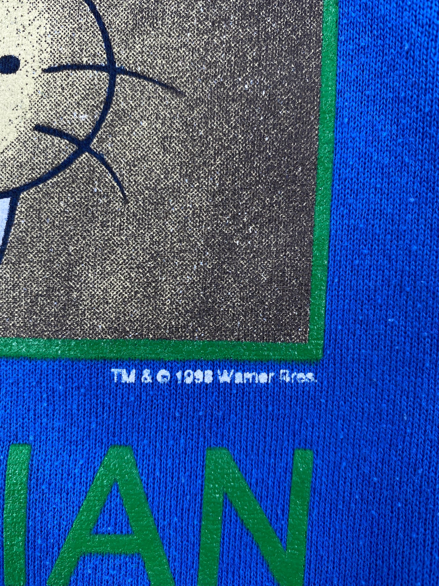 1998 LOONEY TUNES TAZ Size XL Vintage Sweat-Shirt / A8755