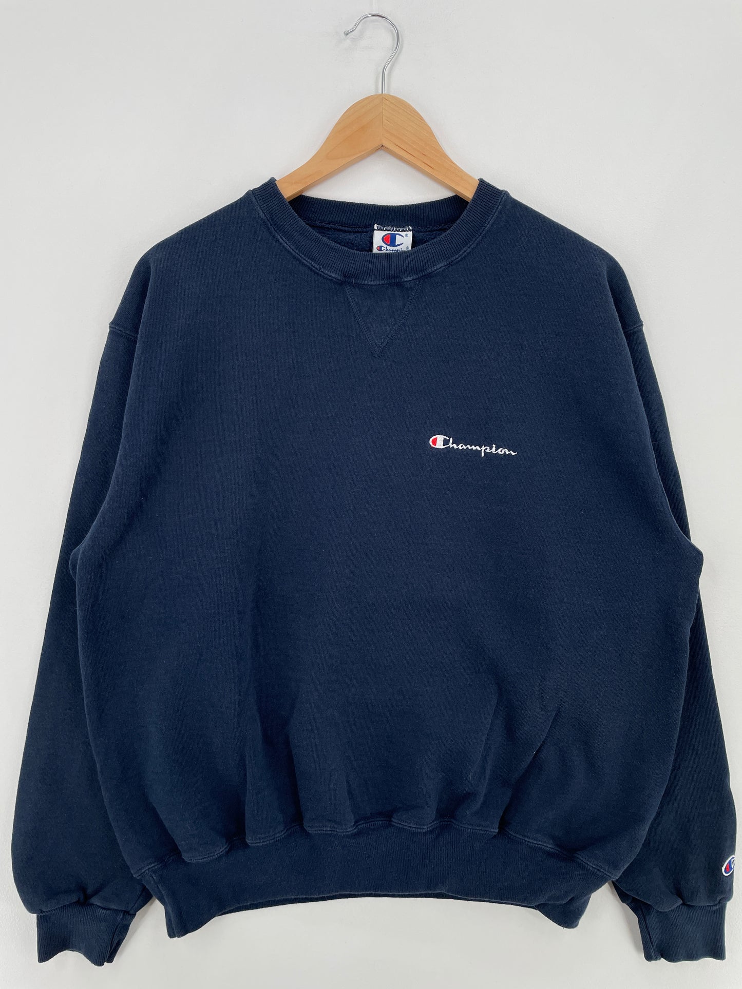 00' CHAMPION Size L Vintage Sweat-shirt / E1170