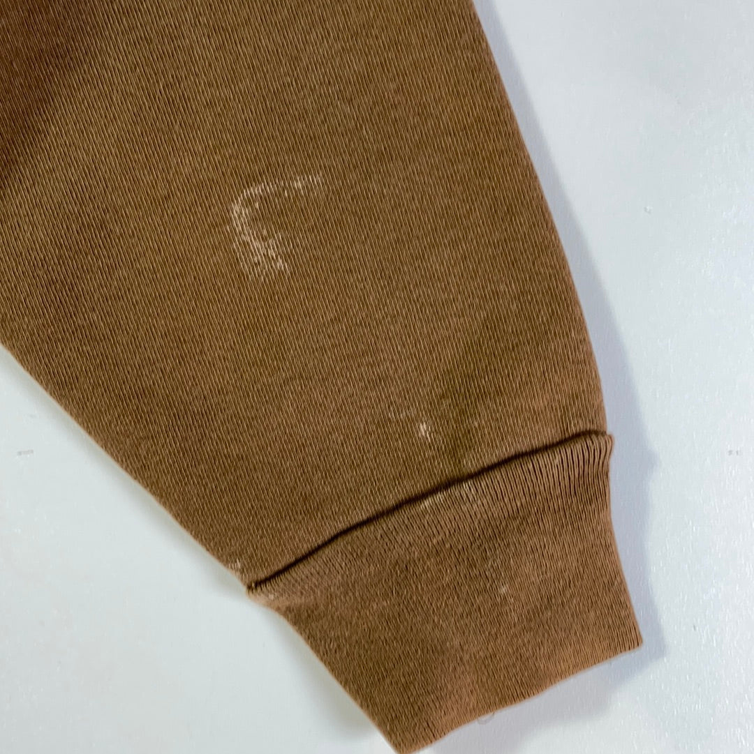 90's CARHARTT Size XXL Hoodie Sweat-Shirt / A669
