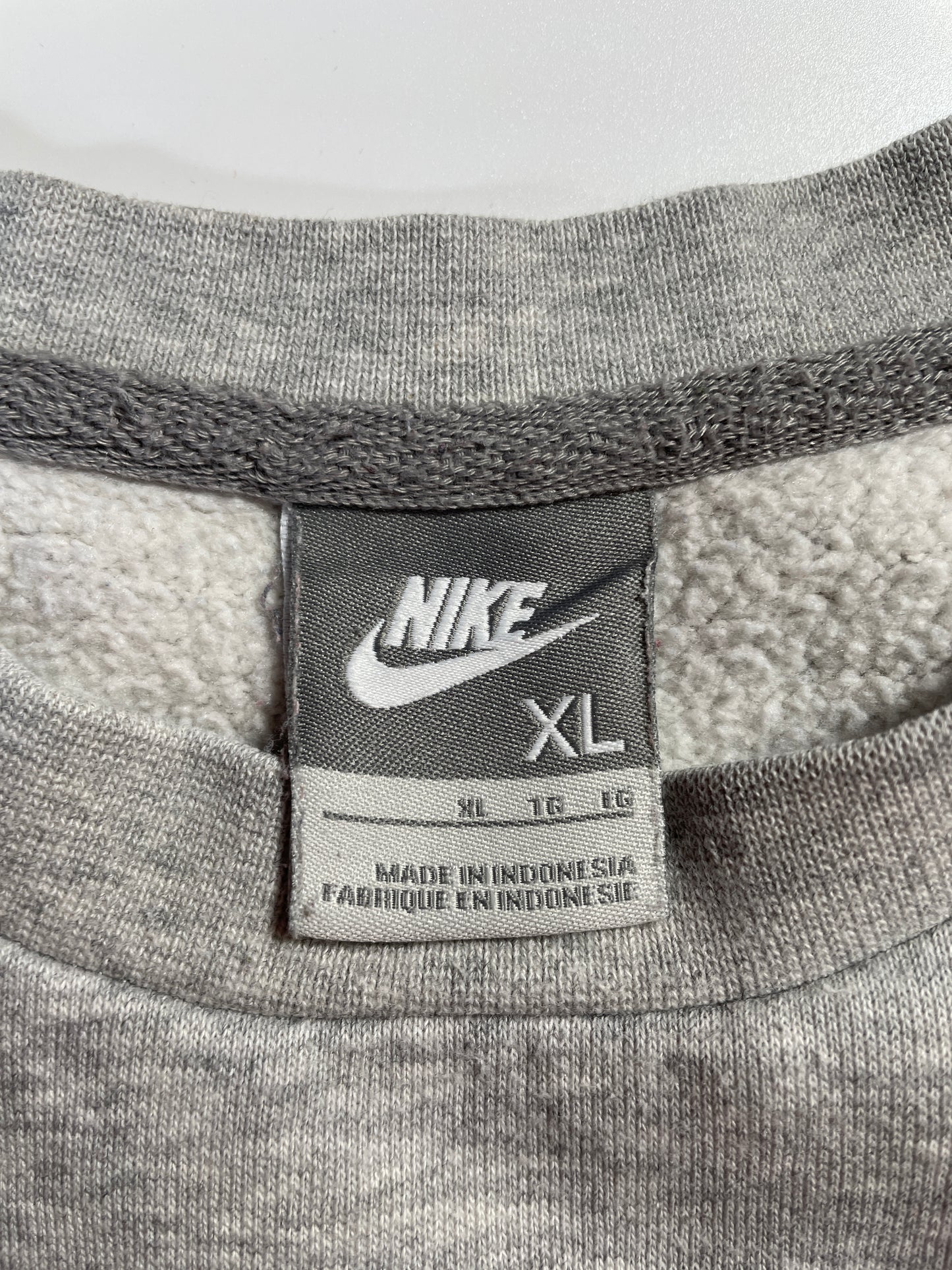 00’ NIKE MINI SWOOSH Size XL Sweat-Shirt / E96