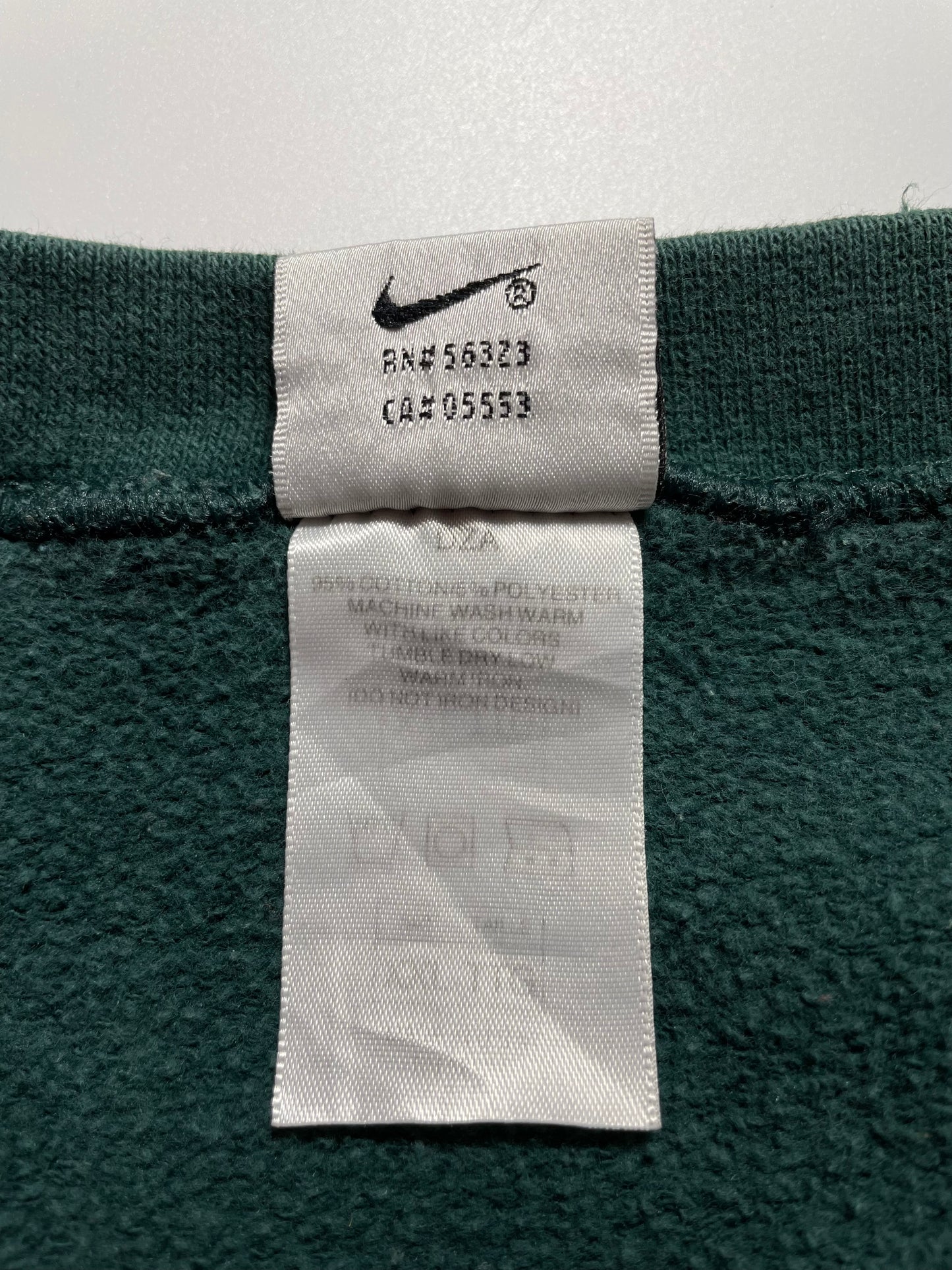 90’s NIKE Size XXL Vintage Sweat-Shirt / K5700