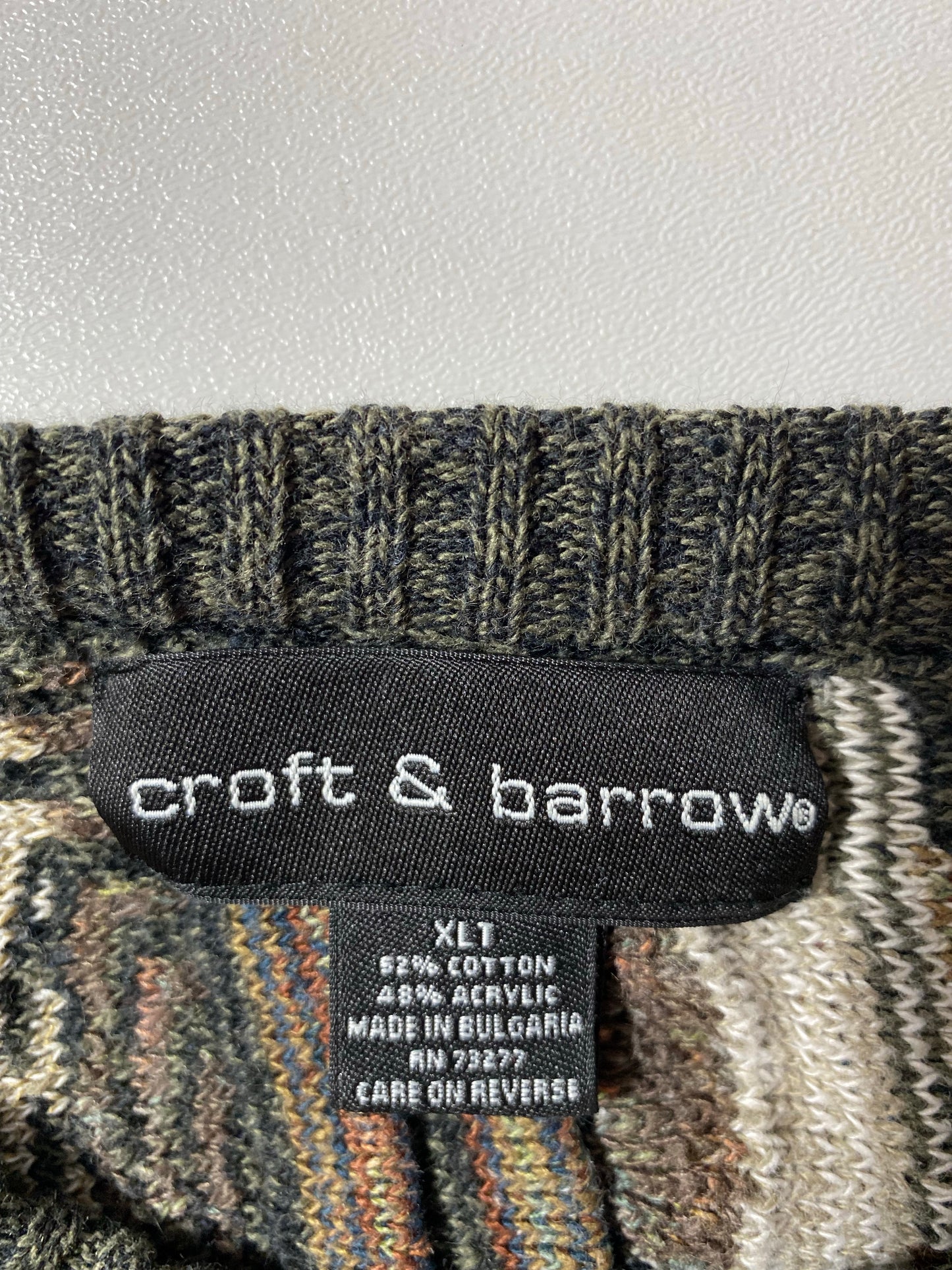 Vintage 3D COOGI- Style Size XL Knit Sweater / K4229