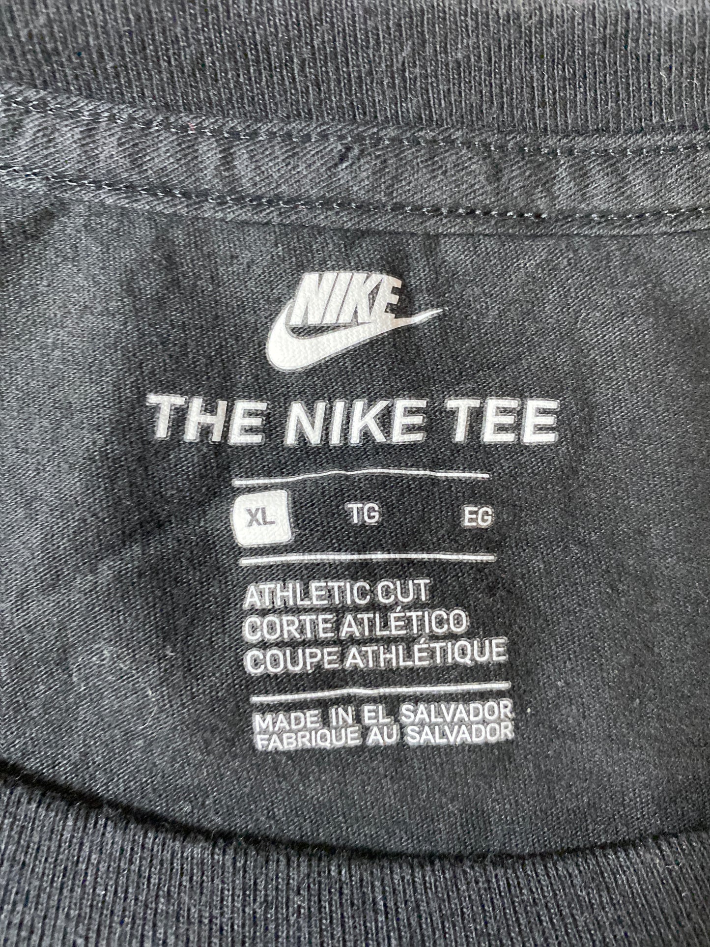 Vintage NIKE AIR Size XL T-shirt / 9580